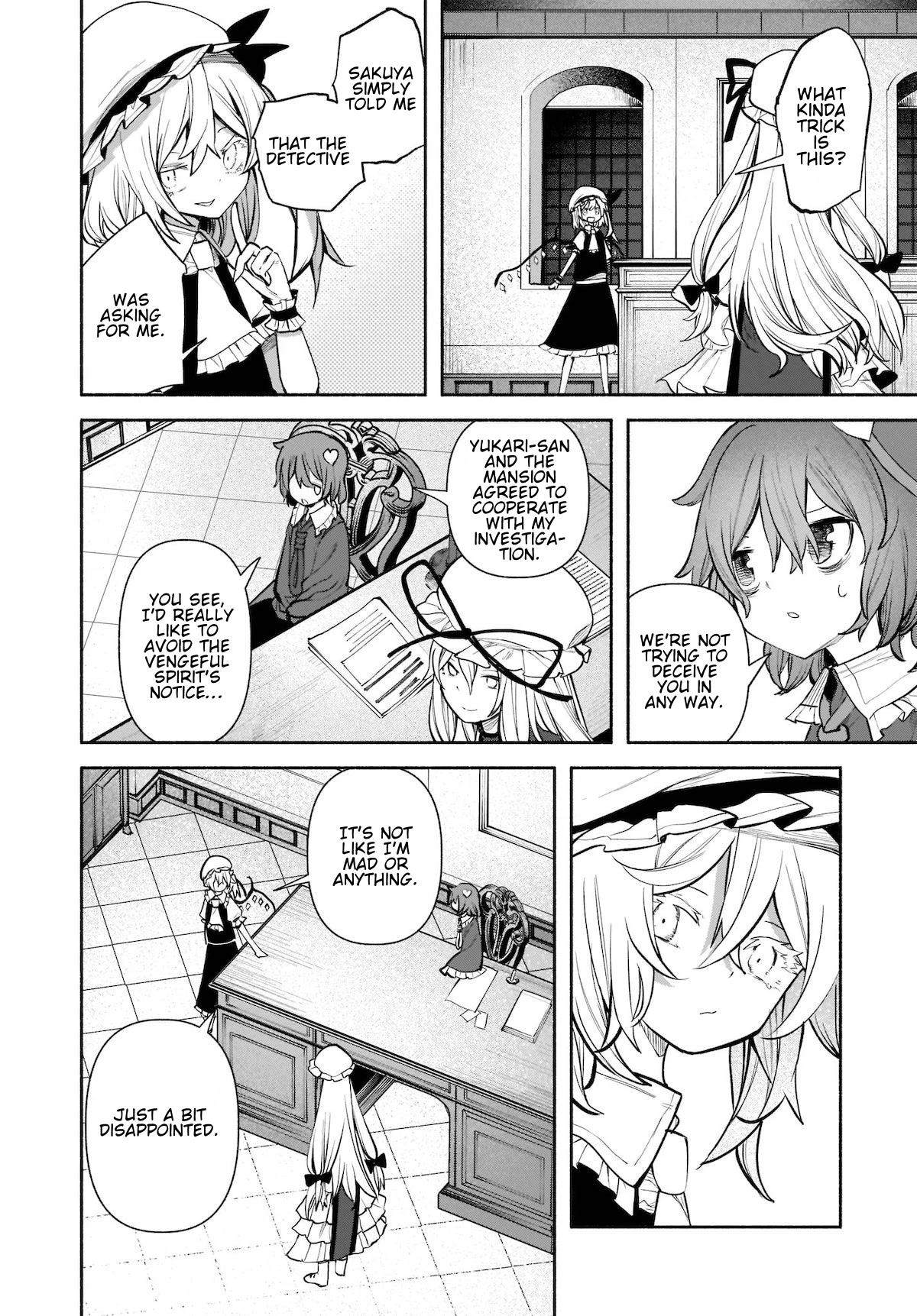 Touhou Chireikiden - Cheating Detective Satori Chapter 23 page 11 - Chapter 23
