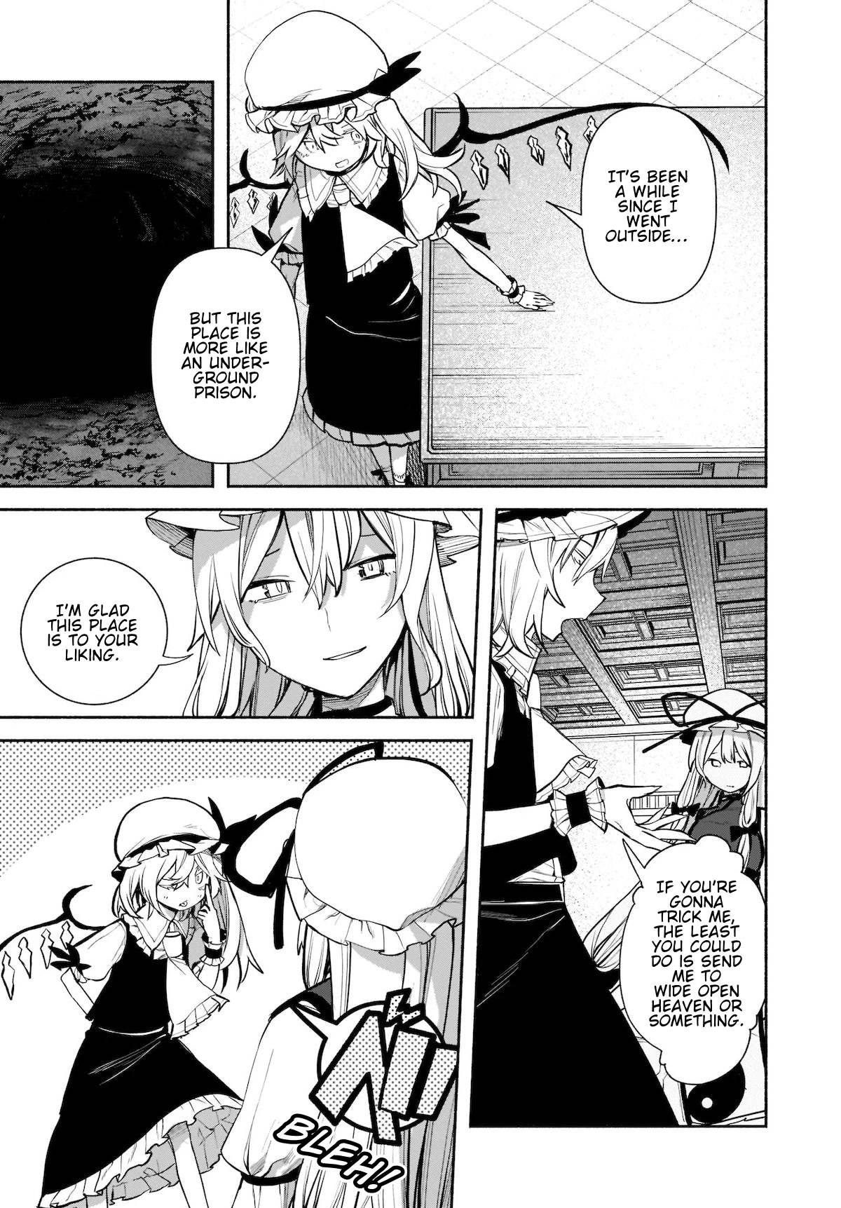 Touhou Chireikiden - Cheating Detective Satori Chapter 23 page 12 - Chapter 23