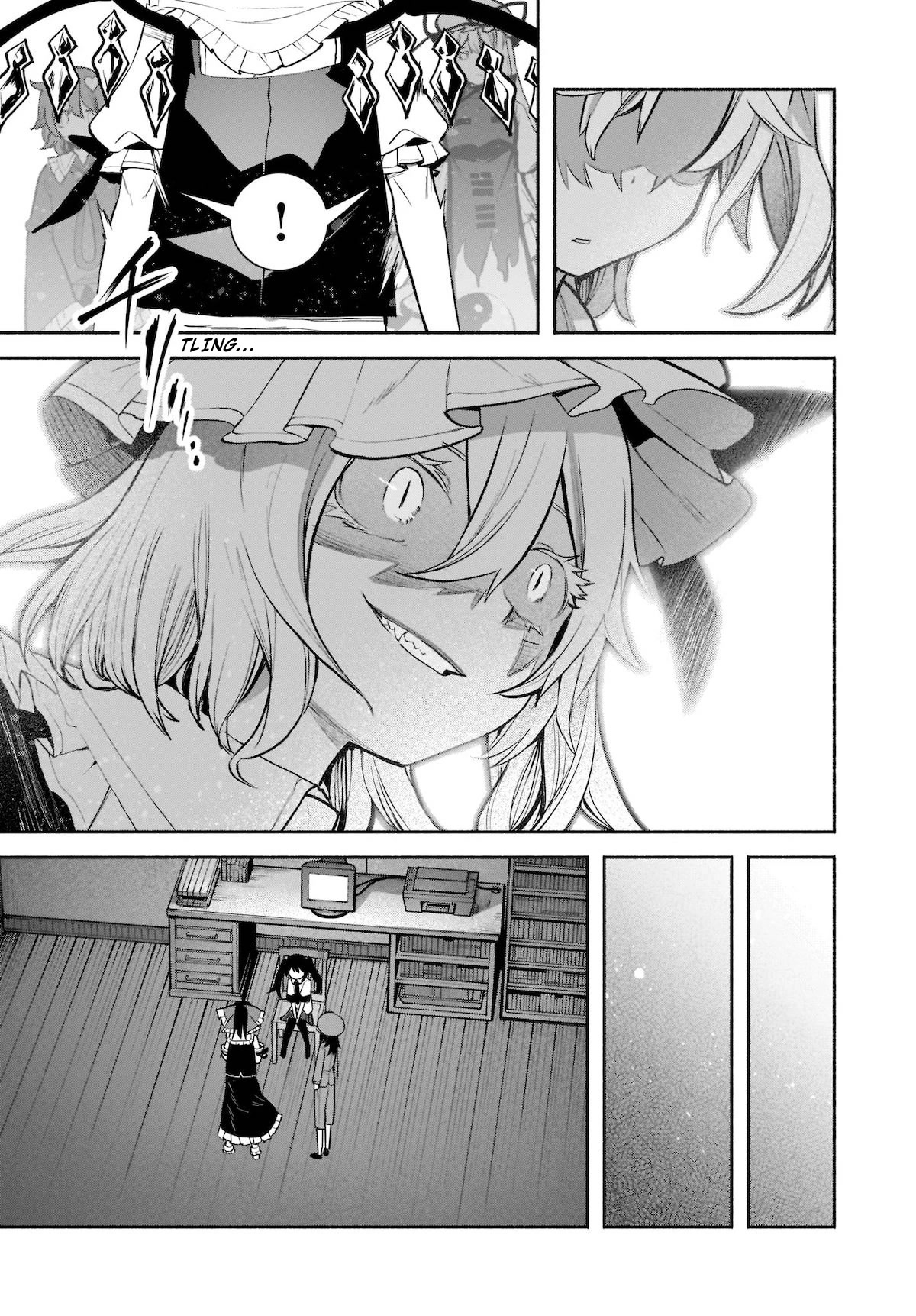 Touhou Chireikiden - Cheating Detective Satori Chapter 23 page 14 - Chapter 23