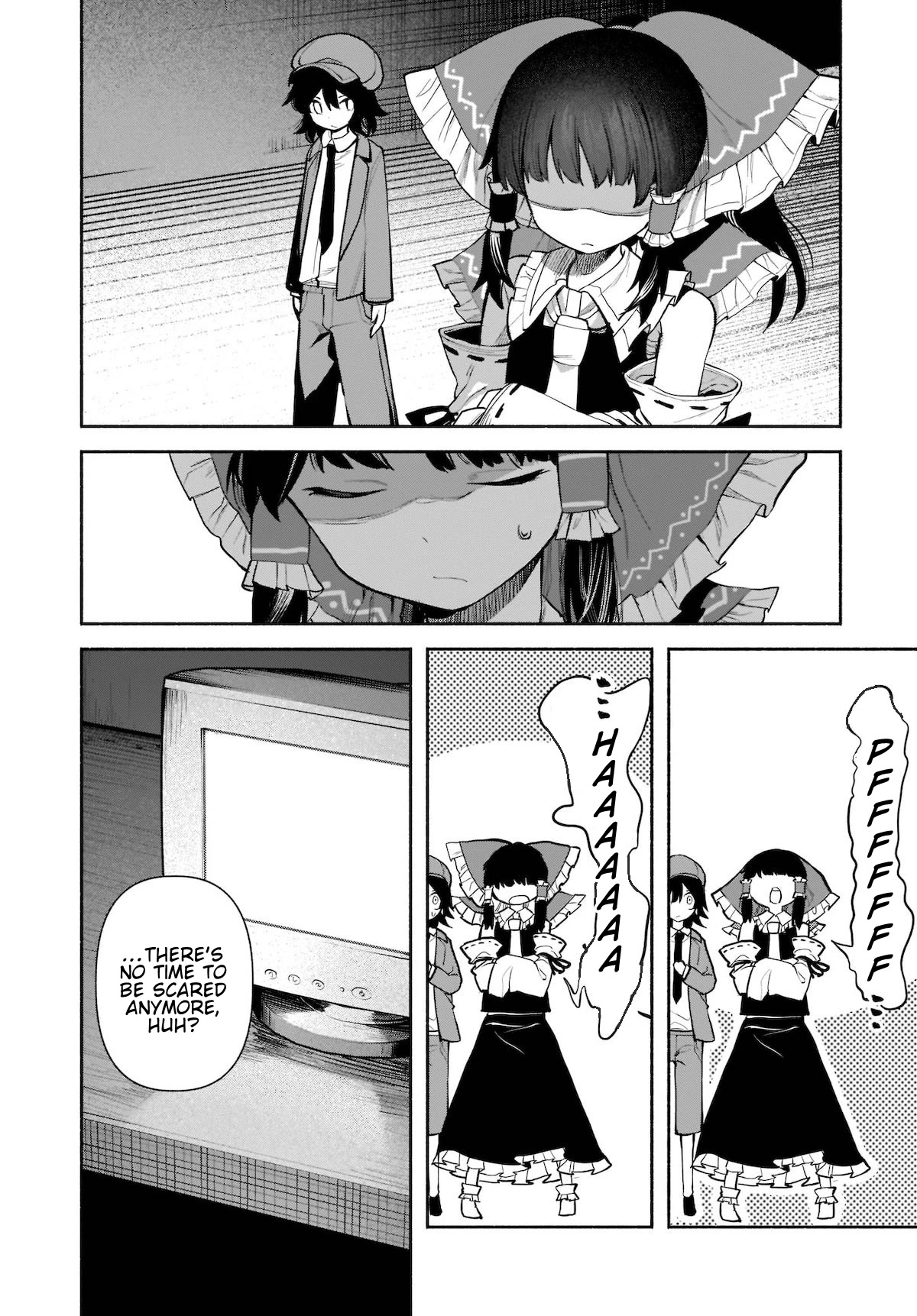 Touhou Chireikiden - Cheating Detective Satori Chapter 23 page 15 - Chapter 23