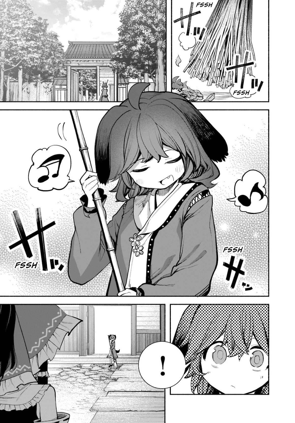 Touhou Chireikiden - Cheating Detective Satori Chapter 23 page 21 - Chapter 23