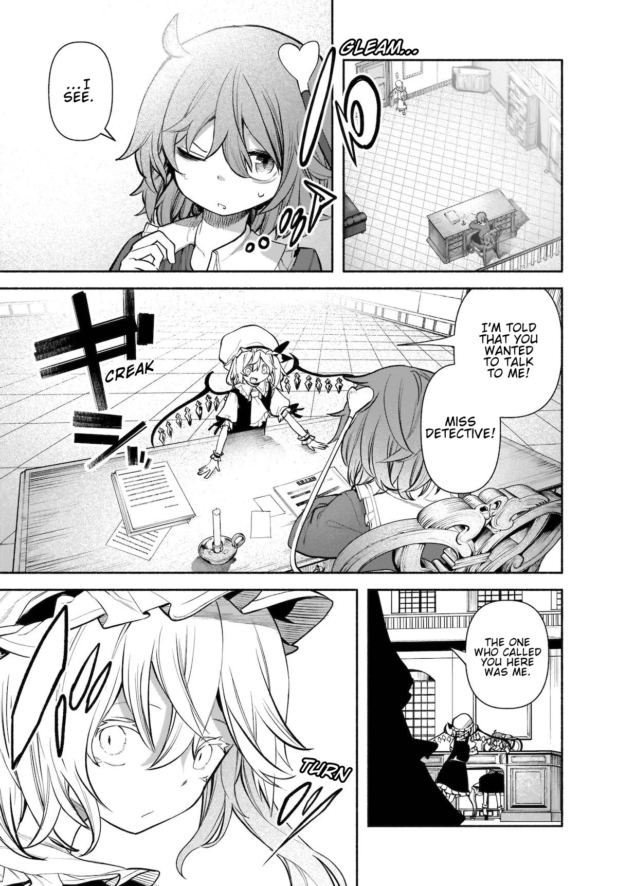 Touhou Chireikiden - Cheating Detective Satori Chapter 23 page 3 - Chapter 23
