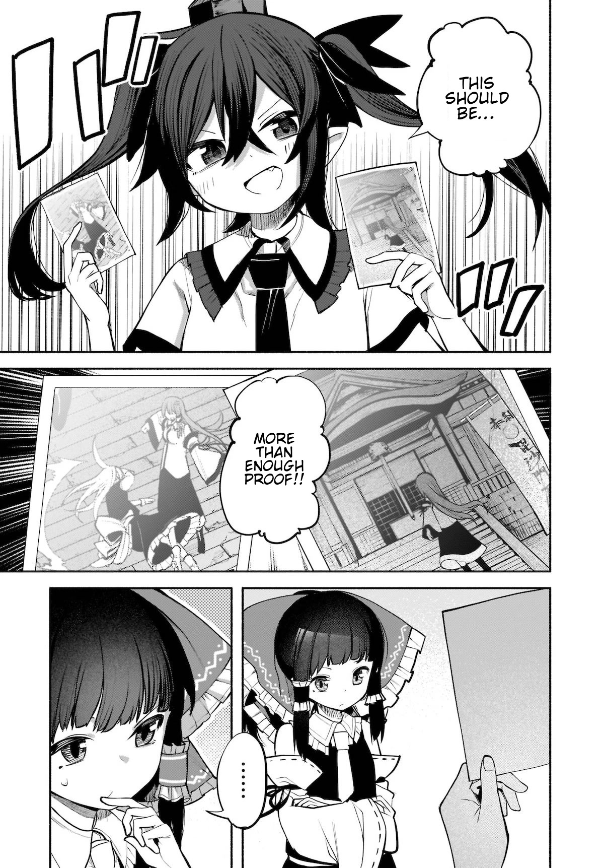 Touhou Chireikiden - Cheating Detective Satori Chapter 23 page 6 - Chapter 23