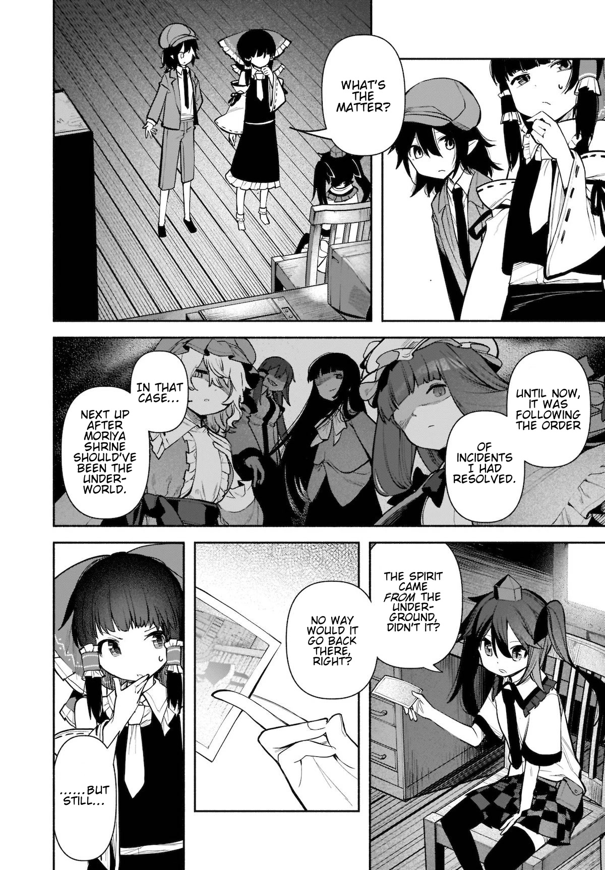 Touhou Chireikiden - Cheating Detective Satori Chapter 23 page 7 - Chapter 23