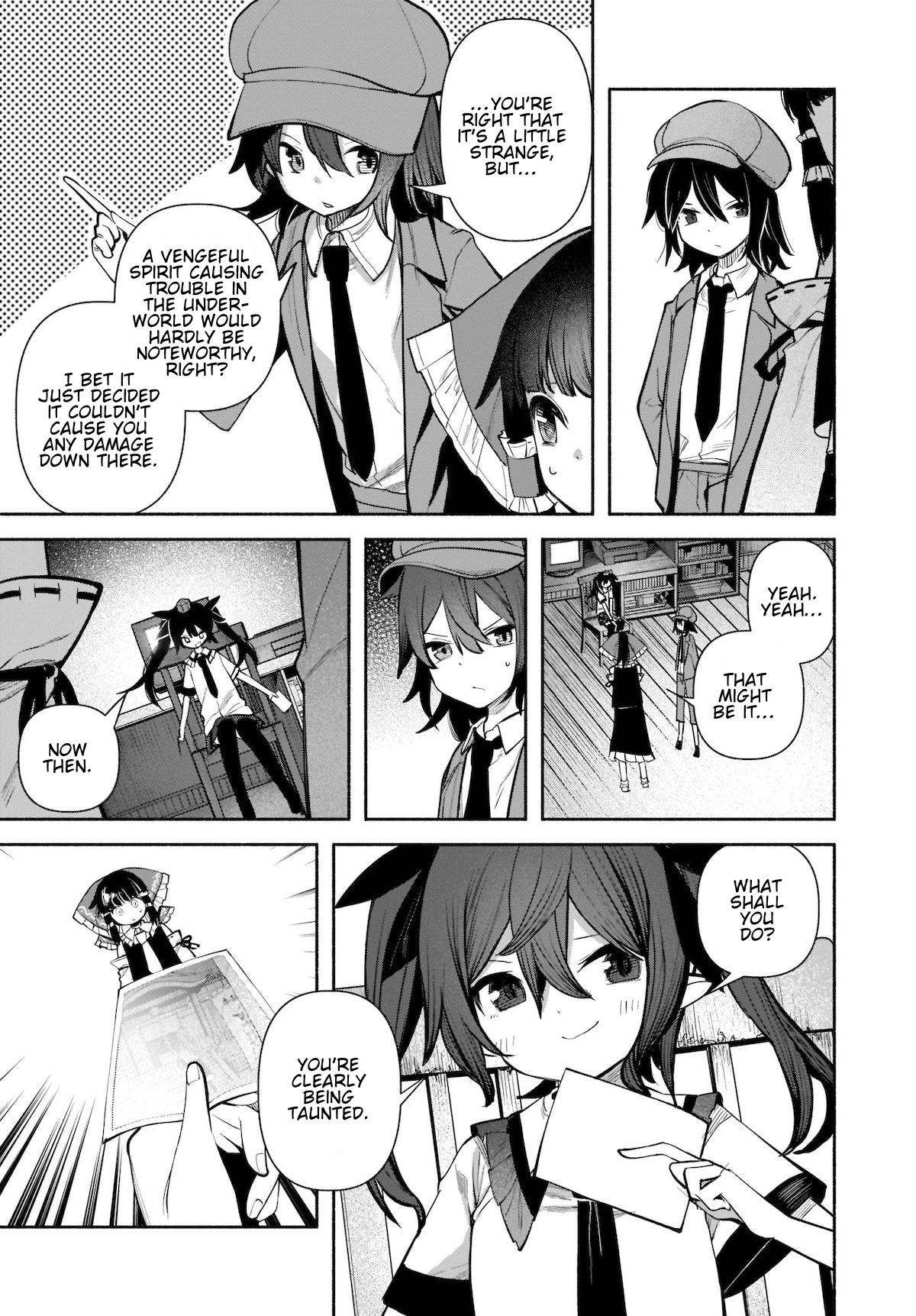 Touhou Chireikiden - Cheating Detective Satori Chapter 23 page 8 - Chapter 23