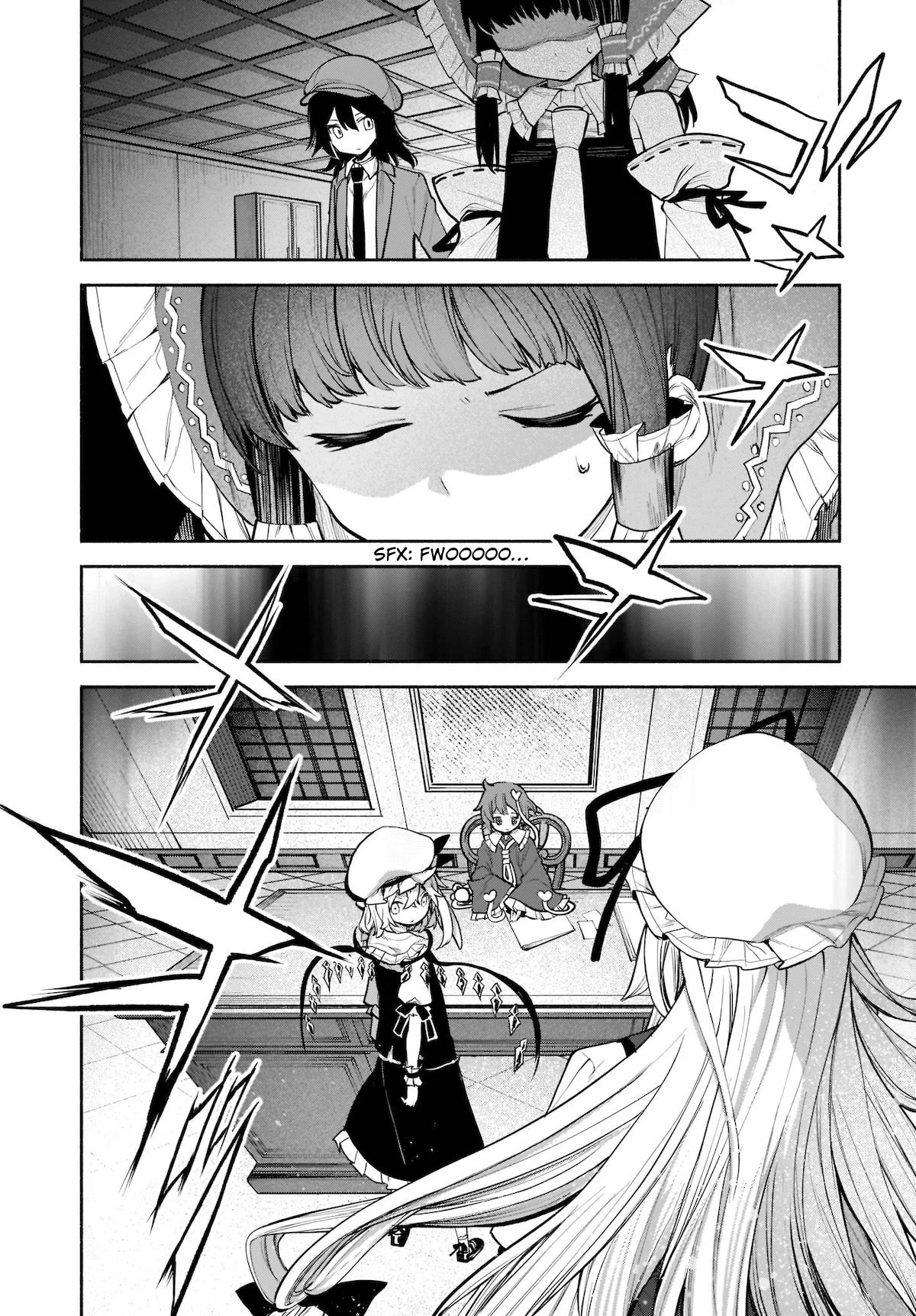 Touhou Chireikiden - Cheating Detective Satori Chapter 23 page 9 - Chapter 23