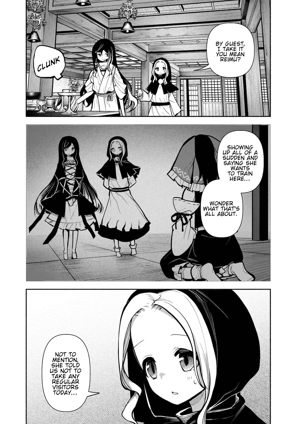 Touhou Chireikiden - Cheating Detective Satori Chapter 24 page 10 - Chapter 24: Why Do the Stars Shine Underground (Pt. II)