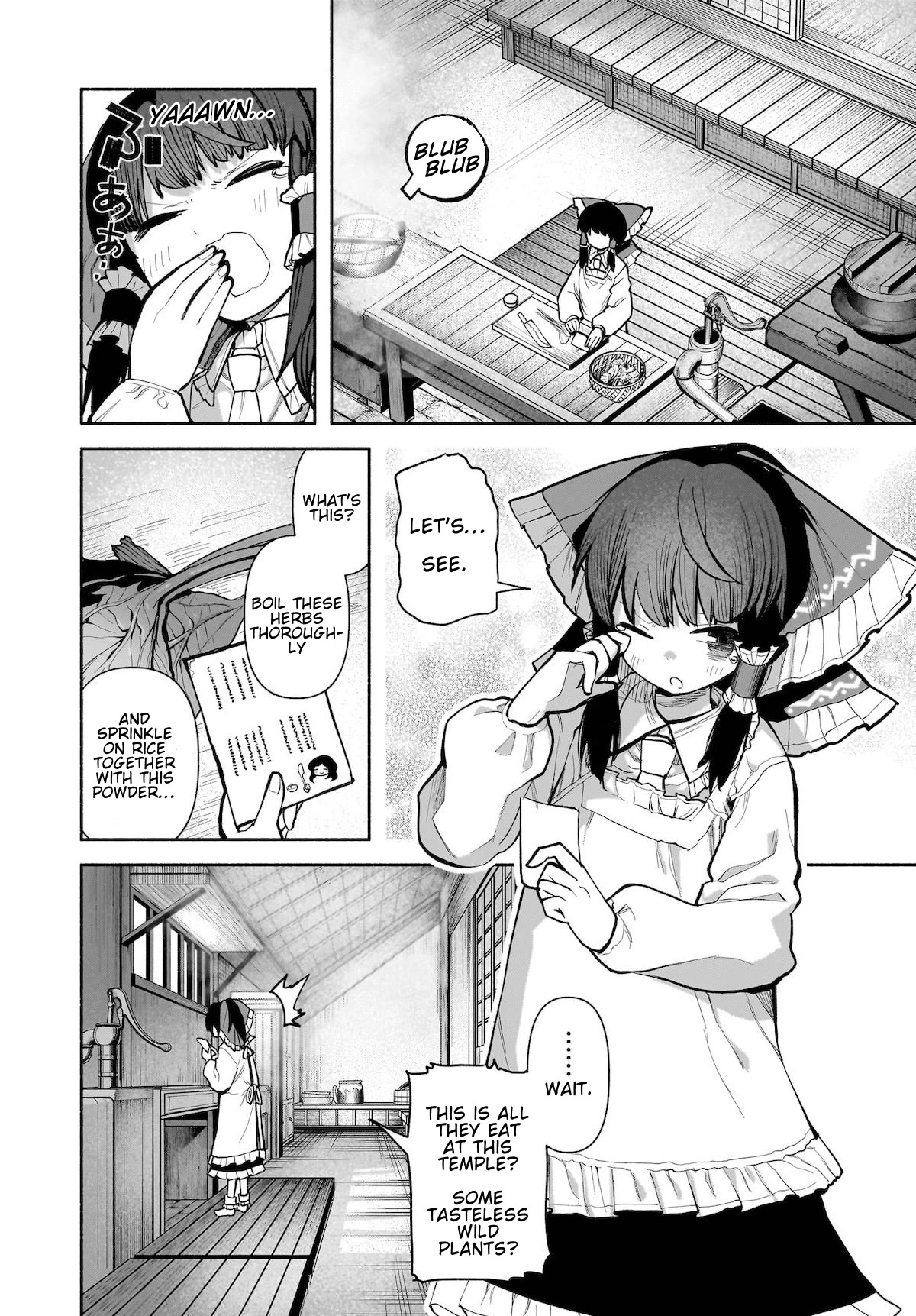 Touhou Chireikiden - Cheating Detective Satori Chapter 24 page 12 - Chapter 24: Why Do the Stars Shine Underground (Pt. II)