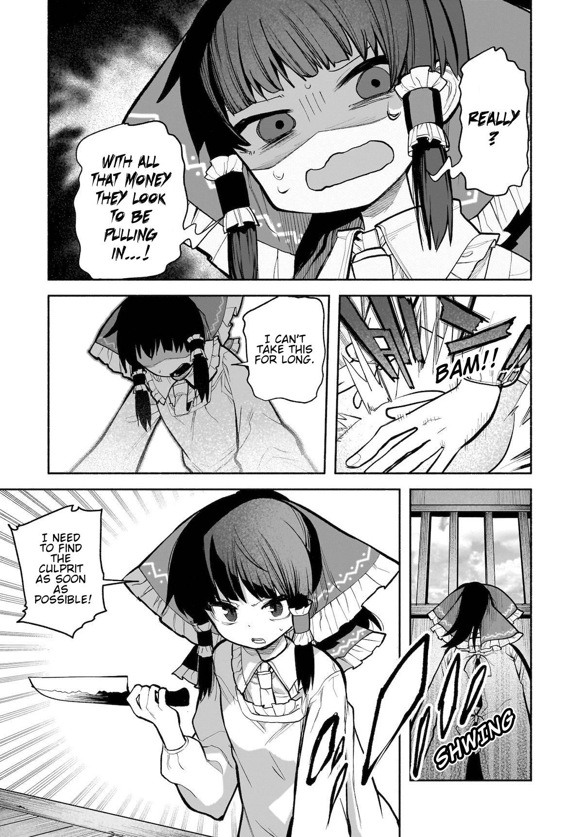 Touhou Chireikiden - Cheating Detective Satori Chapter 24 page 13 - Chapter 24: Why Do the Stars Shine Underground (Pt. II)
