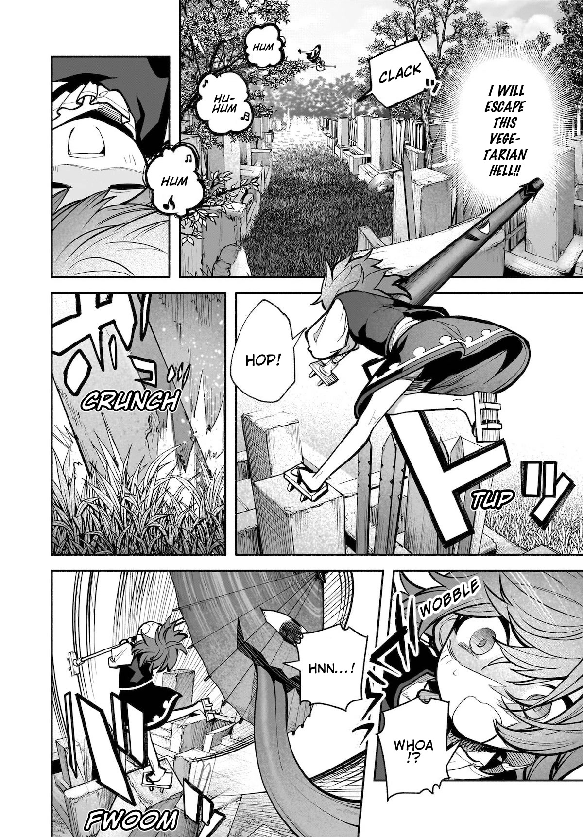 Touhou Chireikiden - Cheating Detective Satori Chapter 24 page 14 - Chapter 24: Why Do the Stars Shine Underground (Pt. II)