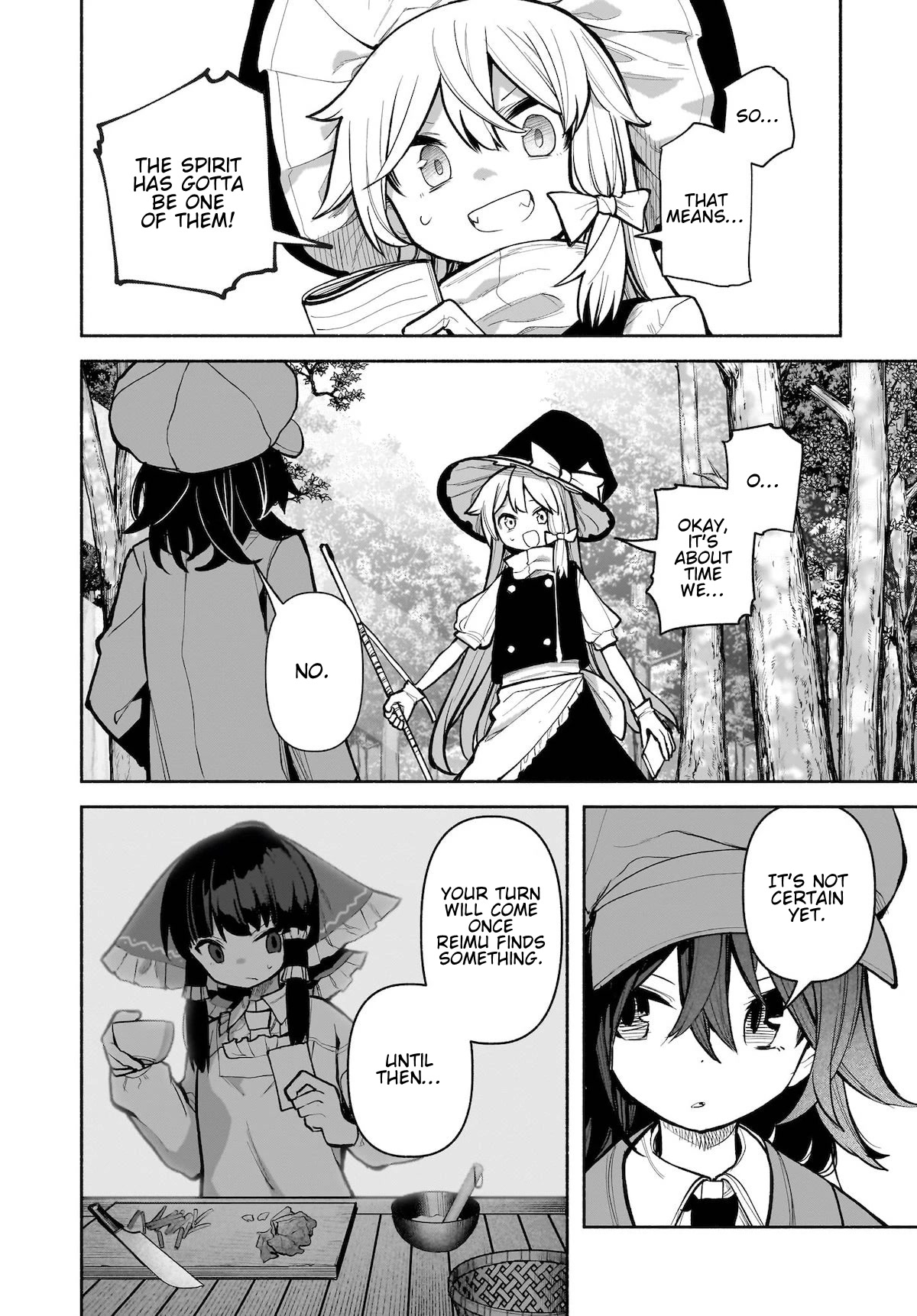 Touhou Chireikiden - Cheating Detective Satori Chapter 24 page 18 - Chapter 24: Why Do the Stars Shine Underground (Pt. II)