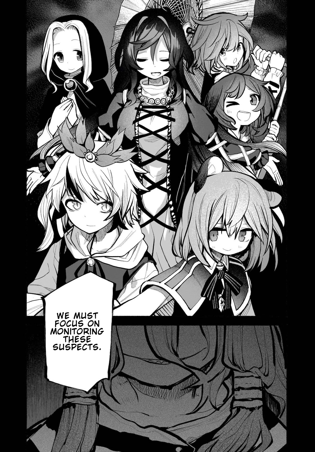 Touhou Chireikiden - Cheating Detective Satori Chapter 24 page 19 - Chapter 24: Why Do the Stars Shine Underground (Pt. II)