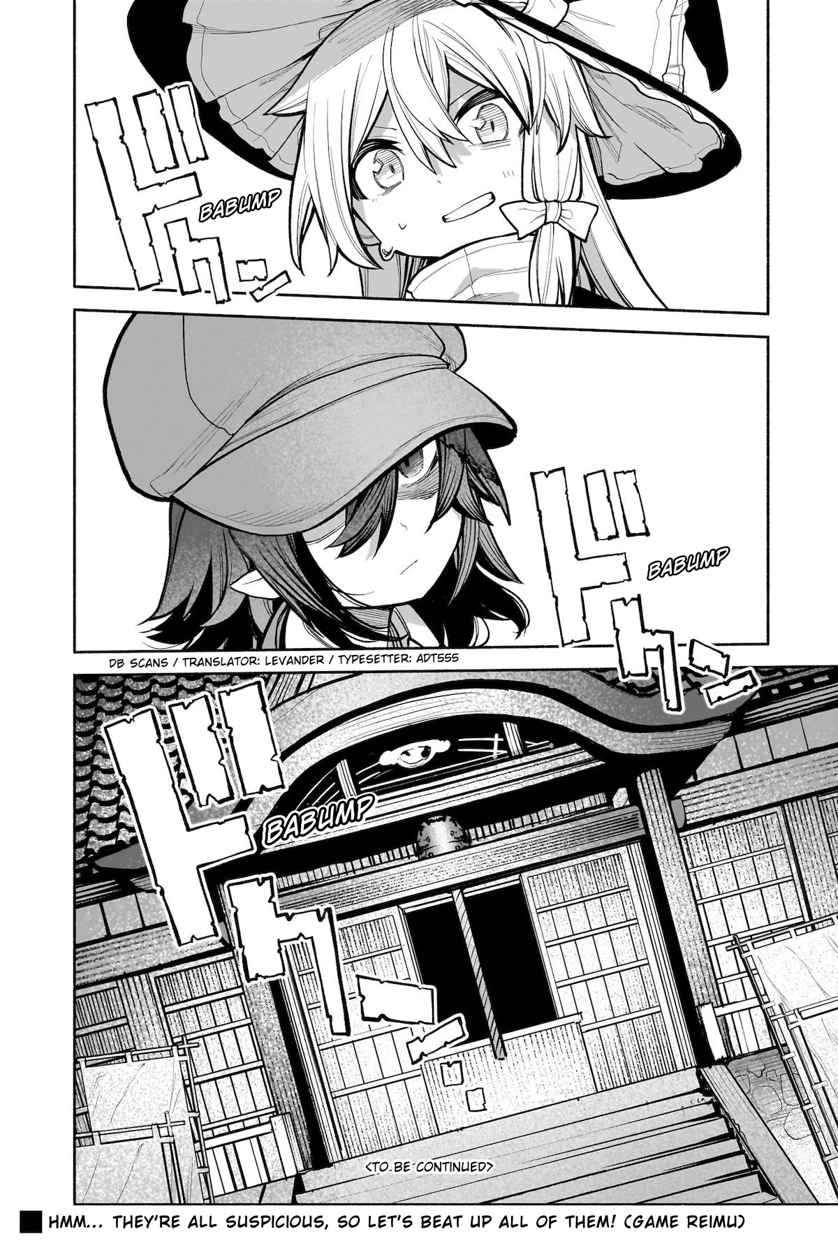 Touhou Chireikiden - Cheating Detective Satori Chapter 24 page 20 - Chapter 24: Why Do the Stars Shine Underground (Pt. II)