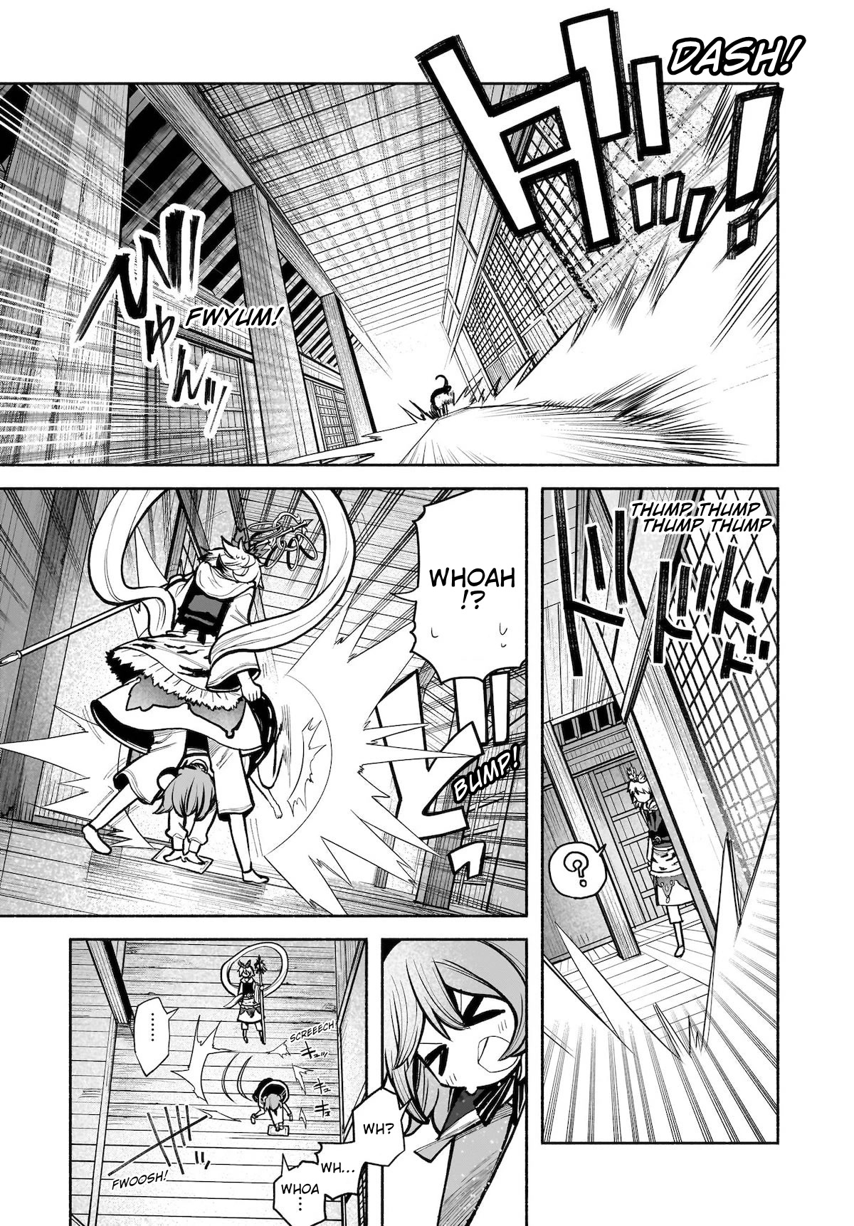 Touhou Chireikiden - Cheating Detective Satori Chapter 24 page 3 - Chapter 24: Why Do the Stars Shine Underground (Pt. II)