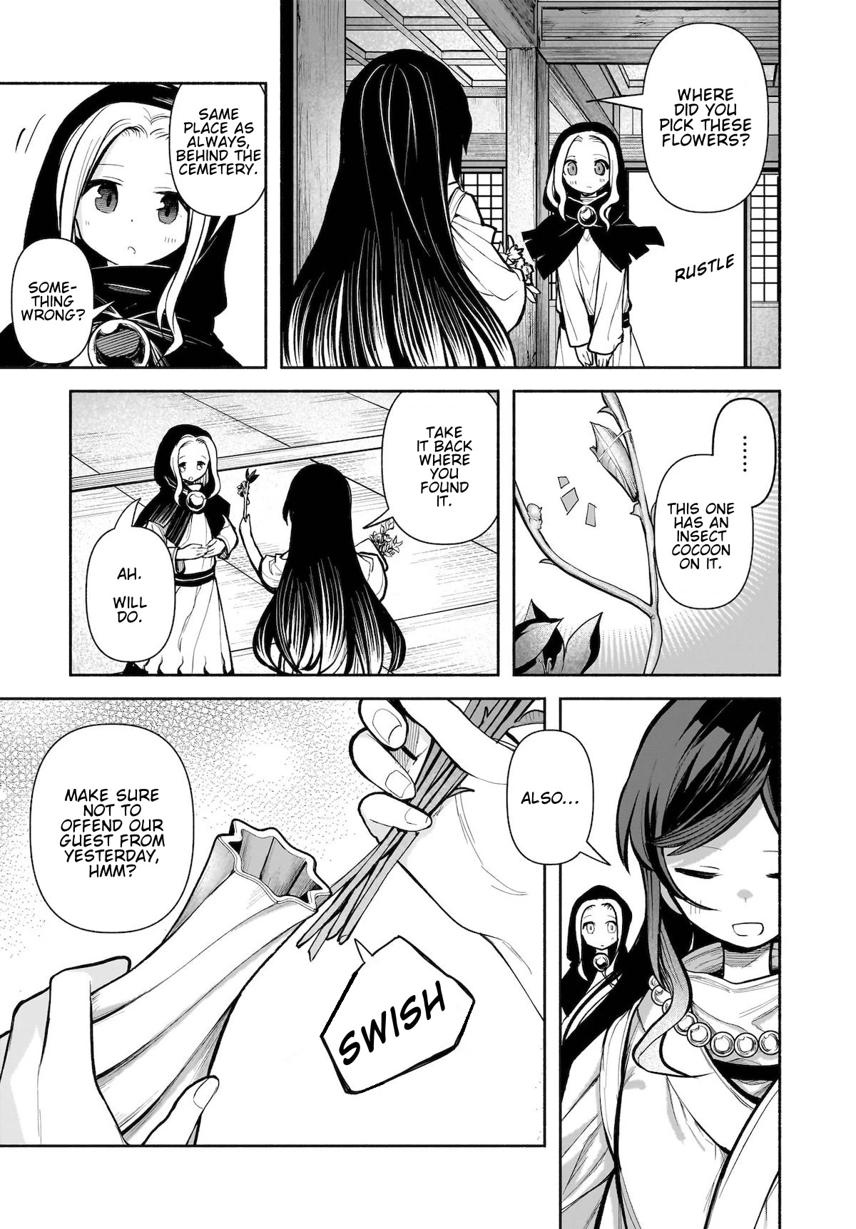 Touhou Chireikiden - Cheating Detective Satori Chapter 24 page 9 - Chapter 24: Why Do the Stars Shine Underground (Pt. II)