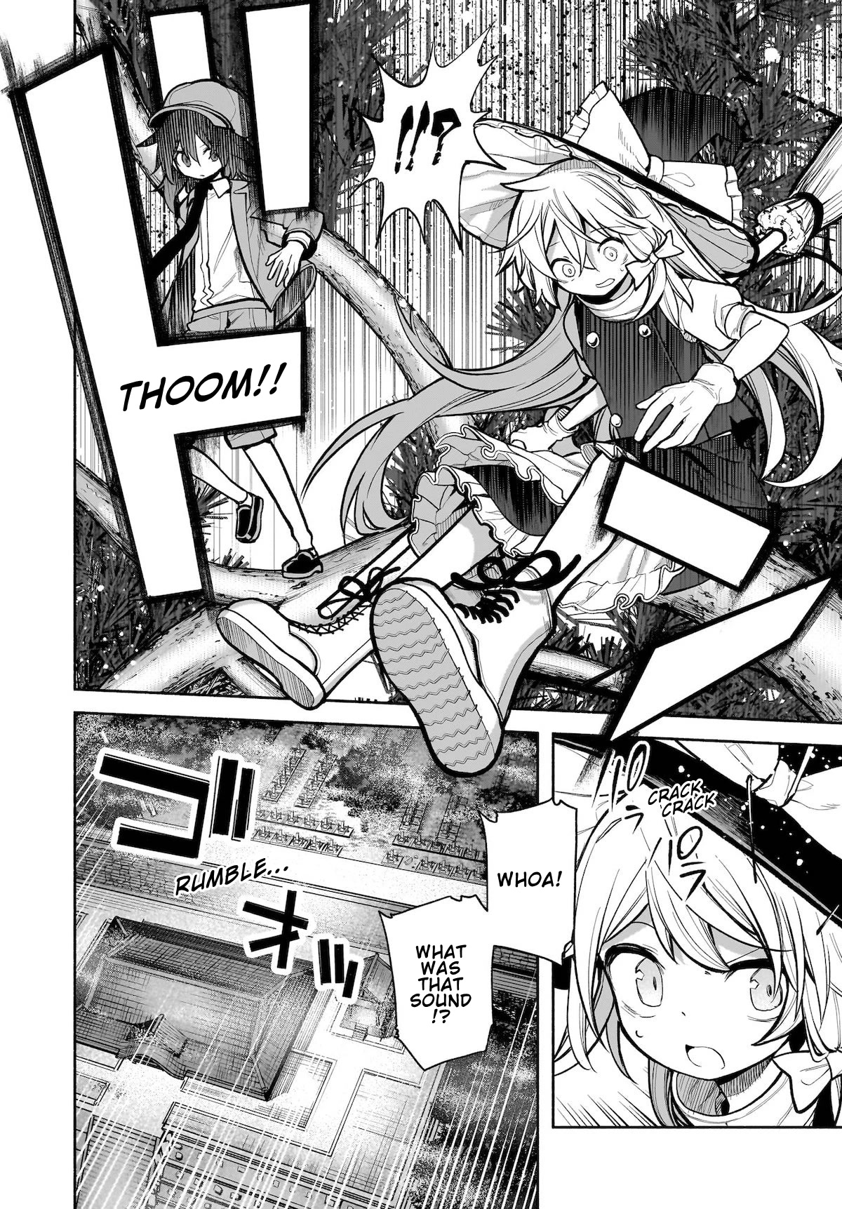 Touhou Chireikiden - Cheating Detective Satori Chapter 25 page 10 - Chapter 25: Why Do the Stars Shine Underground (Pt. III)
