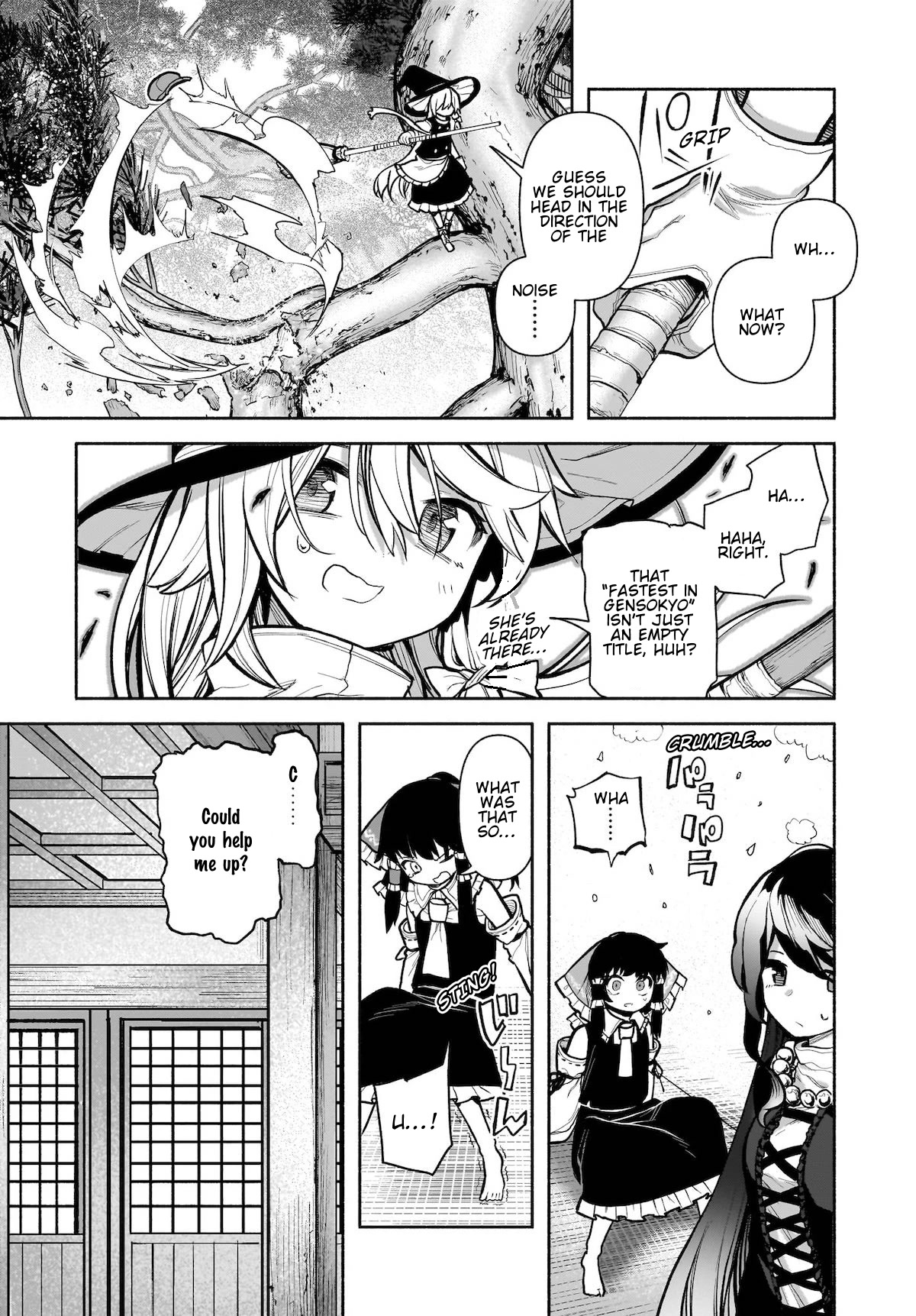 Touhou Chireikiden - Cheating Detective Satori Chapter 25 page 11 - Chapter 25: Why Do the Stars Shine Underground (Pt. III)