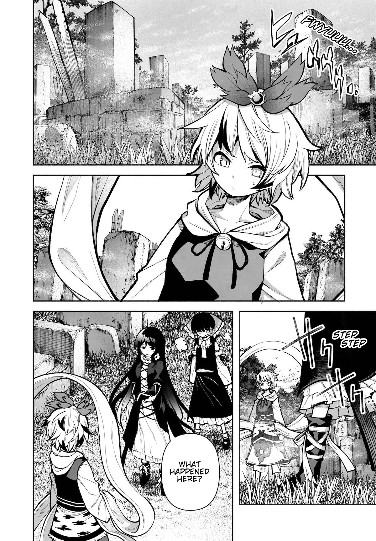 Touhou Chireikiden - Cheating Detective Satori Chapter 25 page 12 - Chapter 25: Why Do the Stars Shine Underground (Pt. III)
