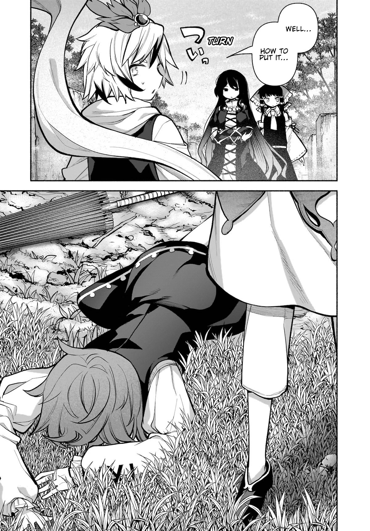 Touhou Chireikiden - Cheating Detective Satori Chapter 25 page 13 - Chapter 25: Why Do the Stars Shine Underground (Pt. III)