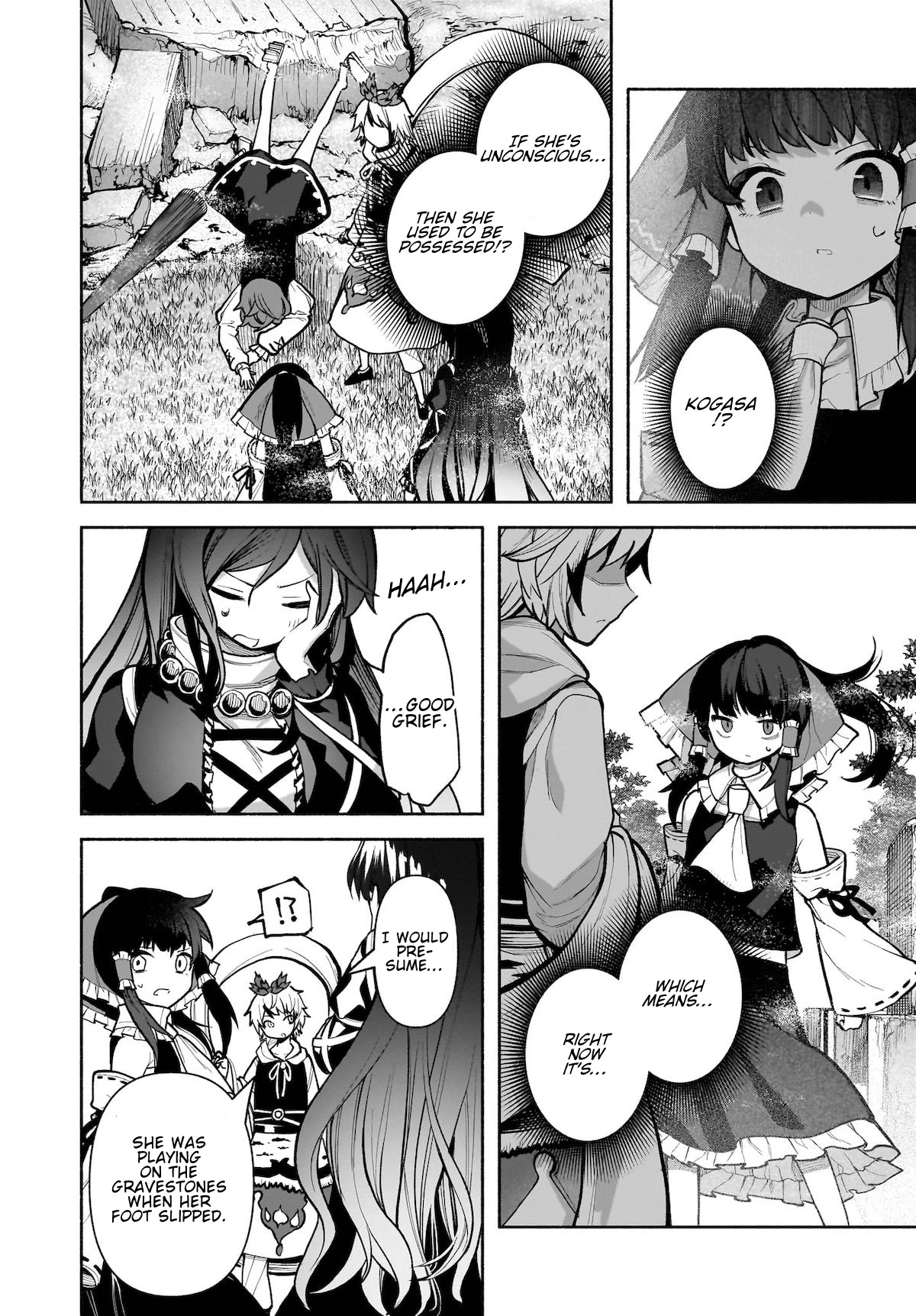 Touhou Chireikiden - Cheating Detective Satori Chapter 25 page 14 - Chapter 25: Why Do the Stars Shine Underground (Pt. III)