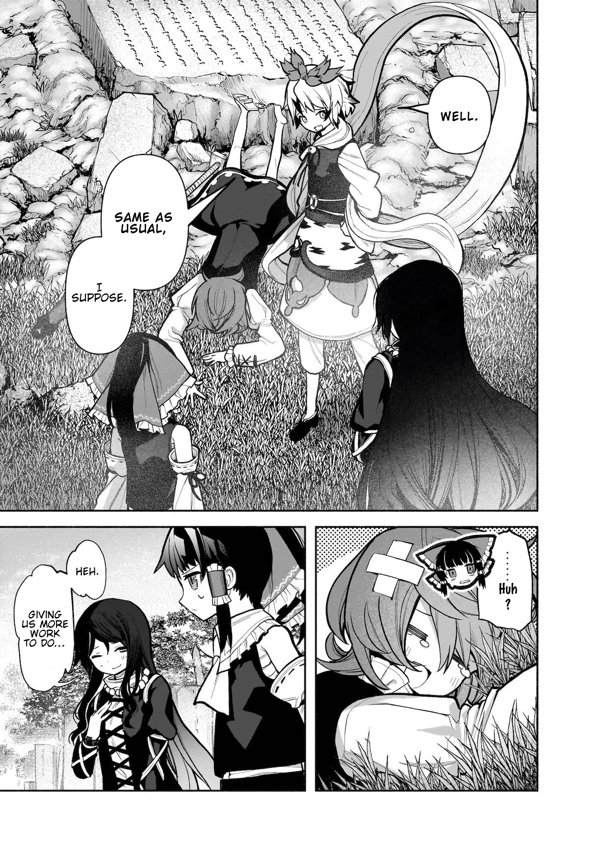 Touhou Chireikiden - Cheating Detective Satori Chapter 25 page 15 - Chapter 25: Why Do the Stars Shine Underground (Pt. III)