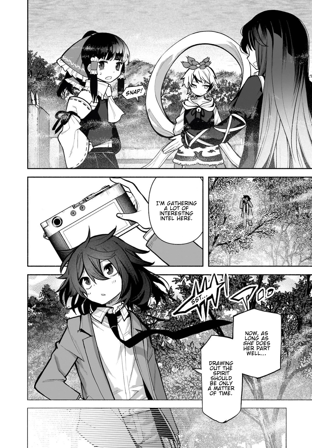 Touhou Chireikiden - Cheating Detective Satori Chapter 25 page 16 - Chapter 25: Why Do the Stars Shine Underground (Pt. III)