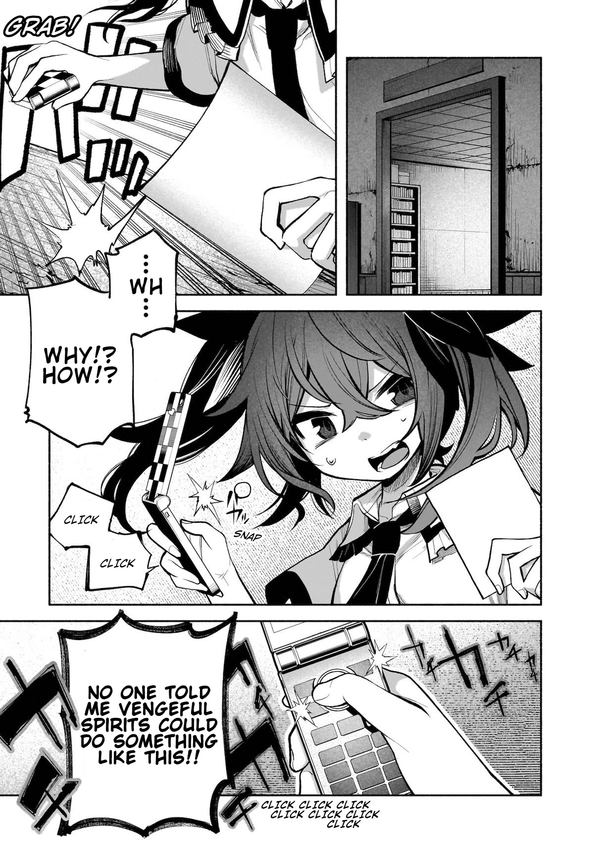 Touhou Chireikiden - Cheating Detective Satori Chapter 25 page 17 - Chapter 25: Why Do the Stars Shine Underground (Pt. III)