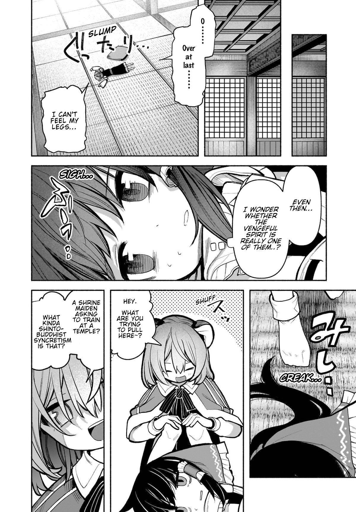 Touhou Chireikiden - Cheating Detective Satori Chapter 25 page 4 - Chapter 25: Why Do the Stars Shine Underground (Pt. III)