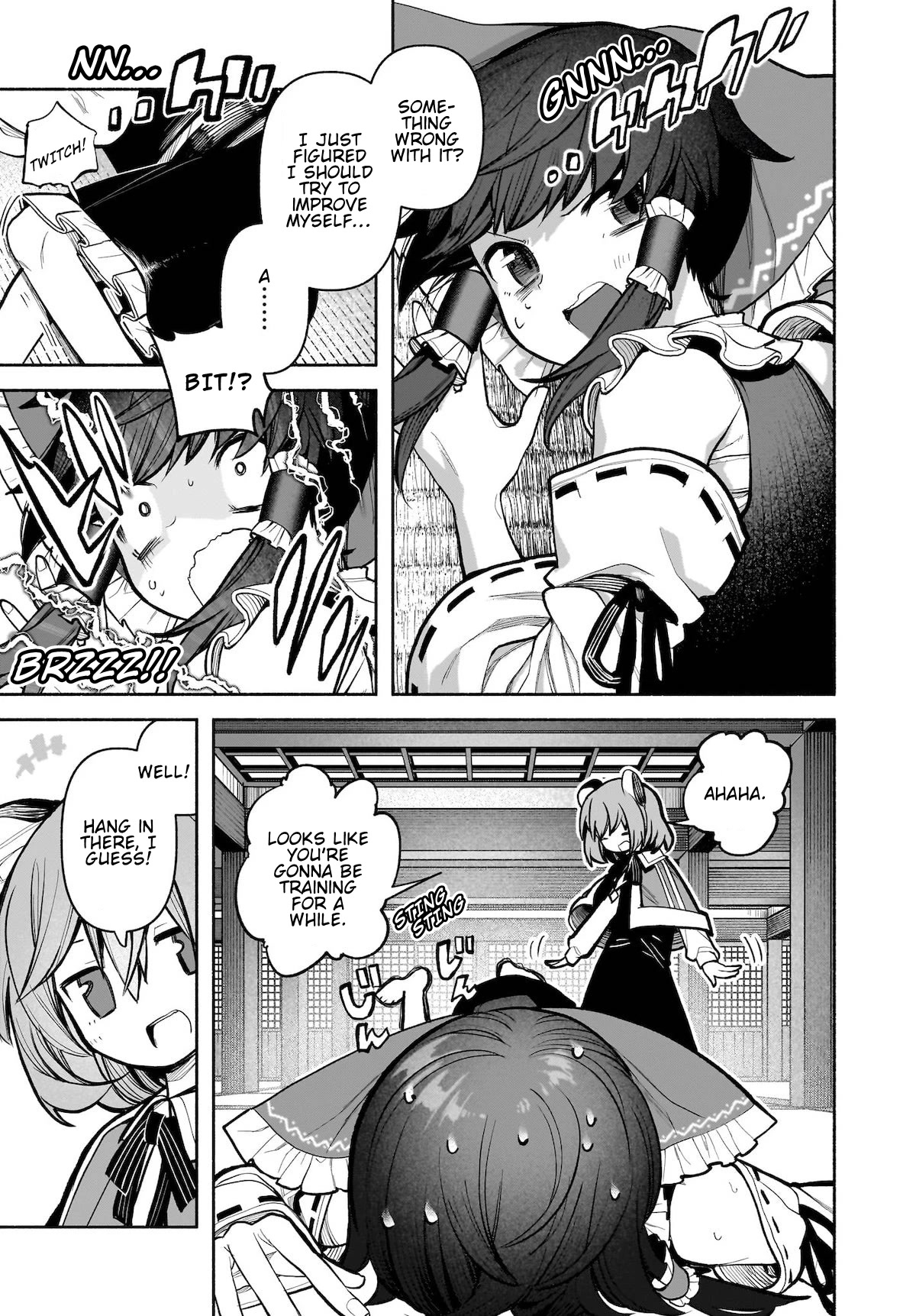 Touhou Chireikiden - Cheating Detective Satori Chapter 25 page 5 - Chapter 25: Why Do the Stars Shine Underground (Pt. III)