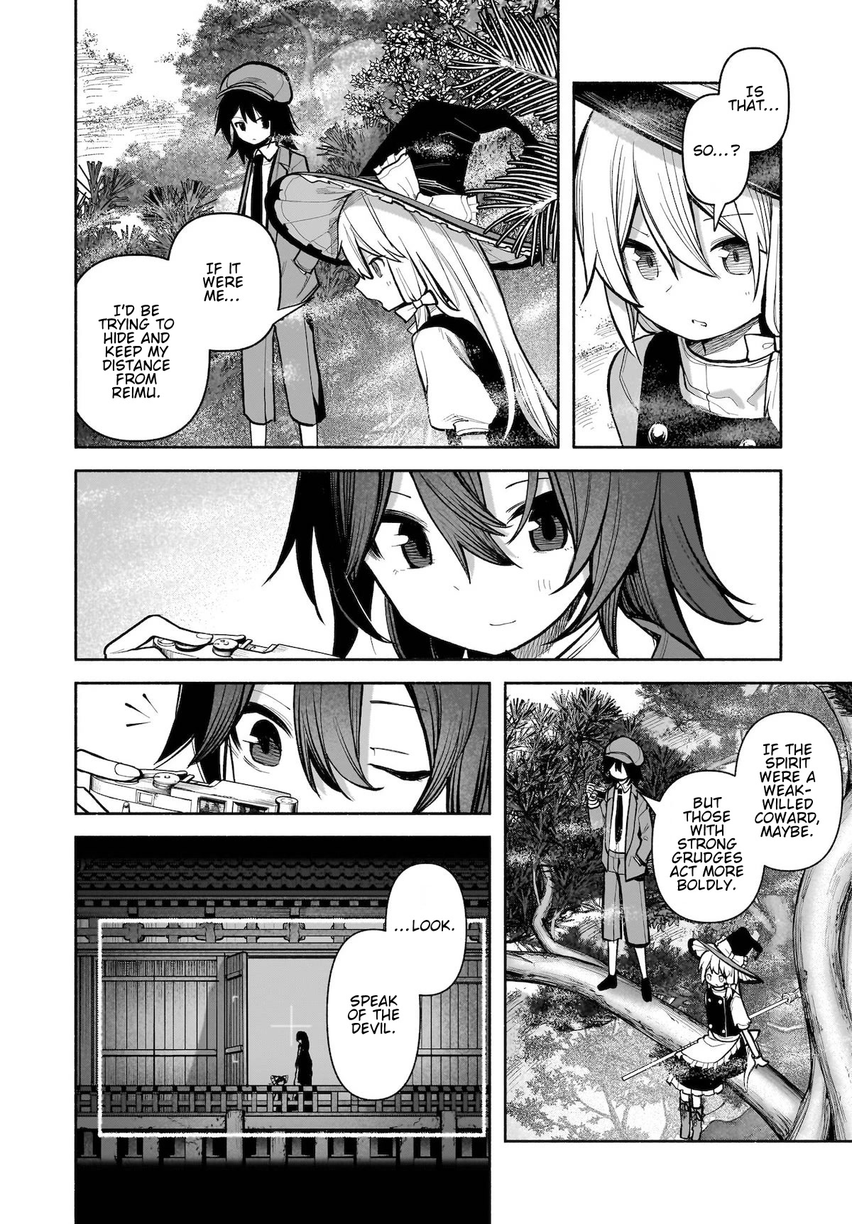 Touhou Chireikiden - Cheating Detective Satori Chapter 25 page 8 - Chapter 25: Why Do the Stars Shine Underground (Pt. III)