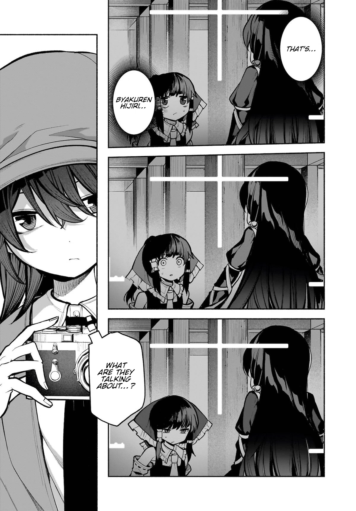 Touhou Chireikiden - Cheating Detective Satori Chapter 25 page 9 - Chapter 25: Why Do the Stars Shine Underground (Pt. III)