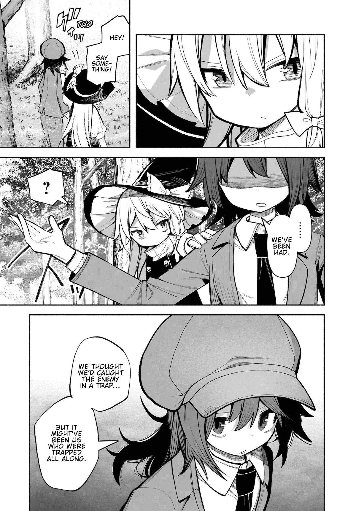 Touhou Chireikiden - Cheating Detective Satori Chapter 26 page 11 - Chapter 26: Why Do the Stars Shine Underground (Pt. IV)