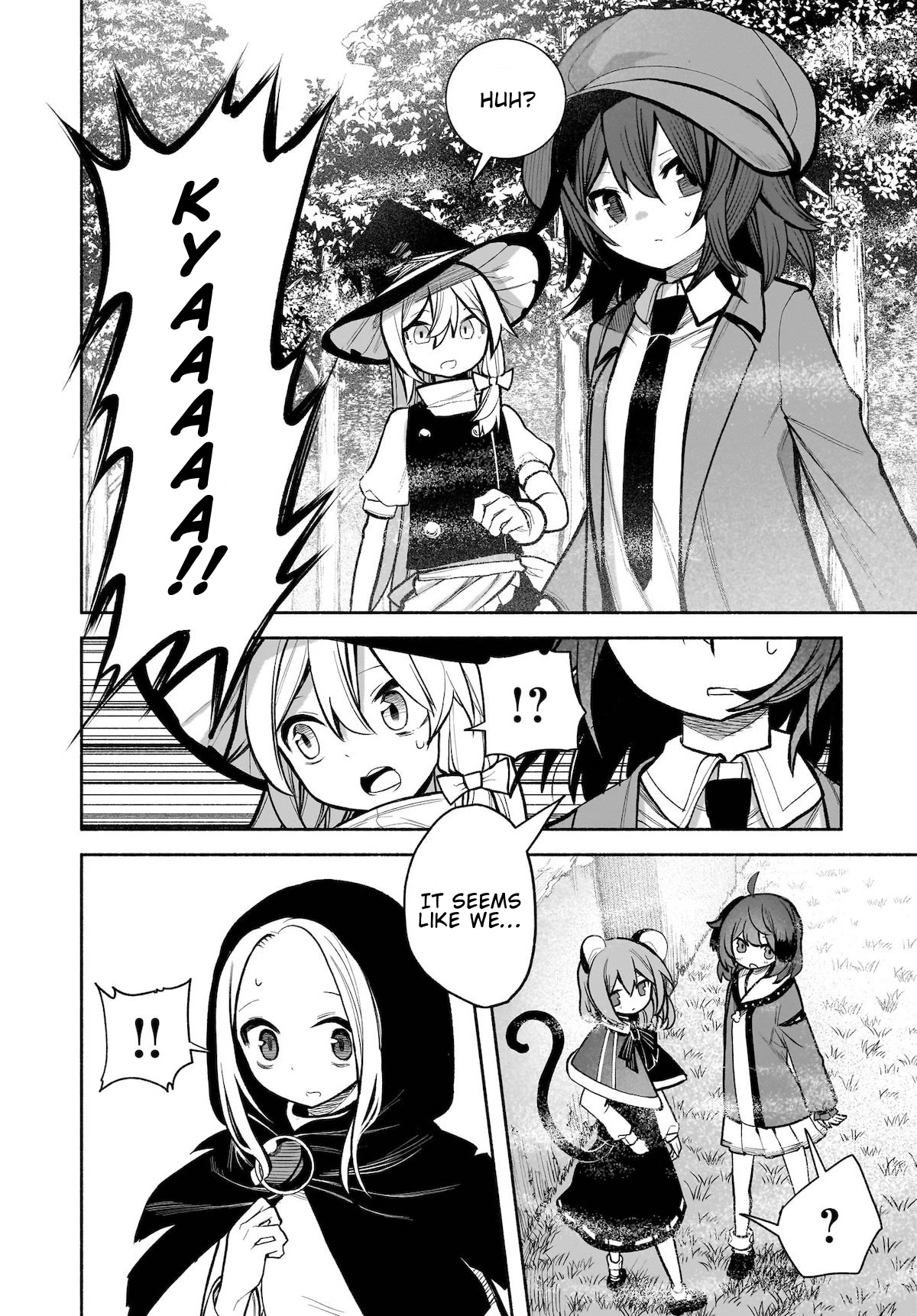 Touhou Chireikiden - Cheating Detective Satori Chapter 26 page 12 - Chapter 26: Why Do the Stars Shine Underground (Pt. IV)