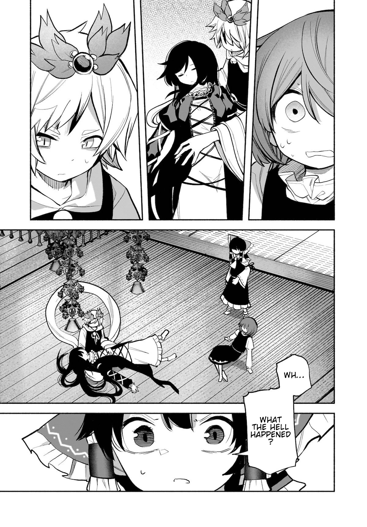 Touhou Chireikiden - Cheating Detective Satori Chapter 26 page 15 - Chapter 26: Why Do the Stars Shine Underground (Pt. IV)