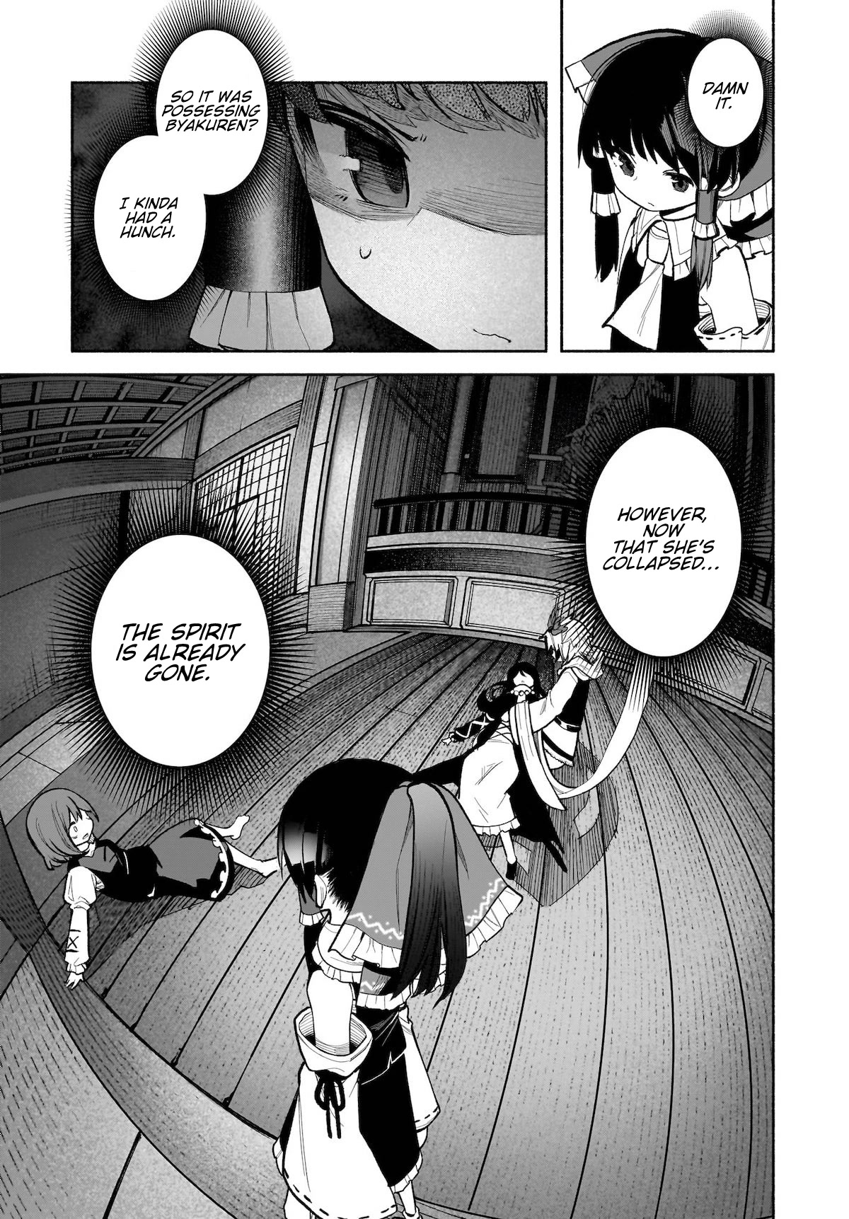 Touhou Chireikiden - Cheating Detective Satori Chapter 26 page 17 - Chapter 26: Why Do the Stars Shine Underground (Pt. IV)