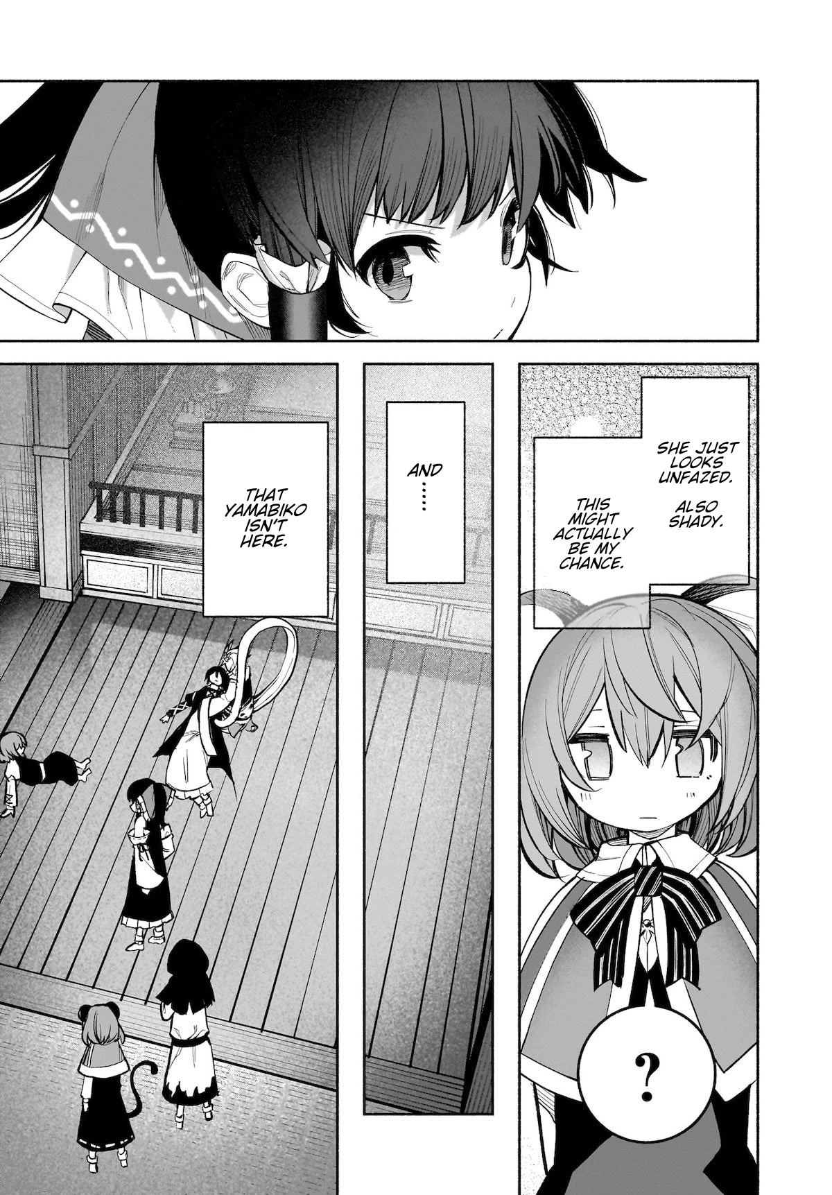 Touhou Chireikiden - Cheating Detective Satori Chapter 26 page 19 - Chapter 26: Why Do the Stars Shine Underground (Pt. IV)