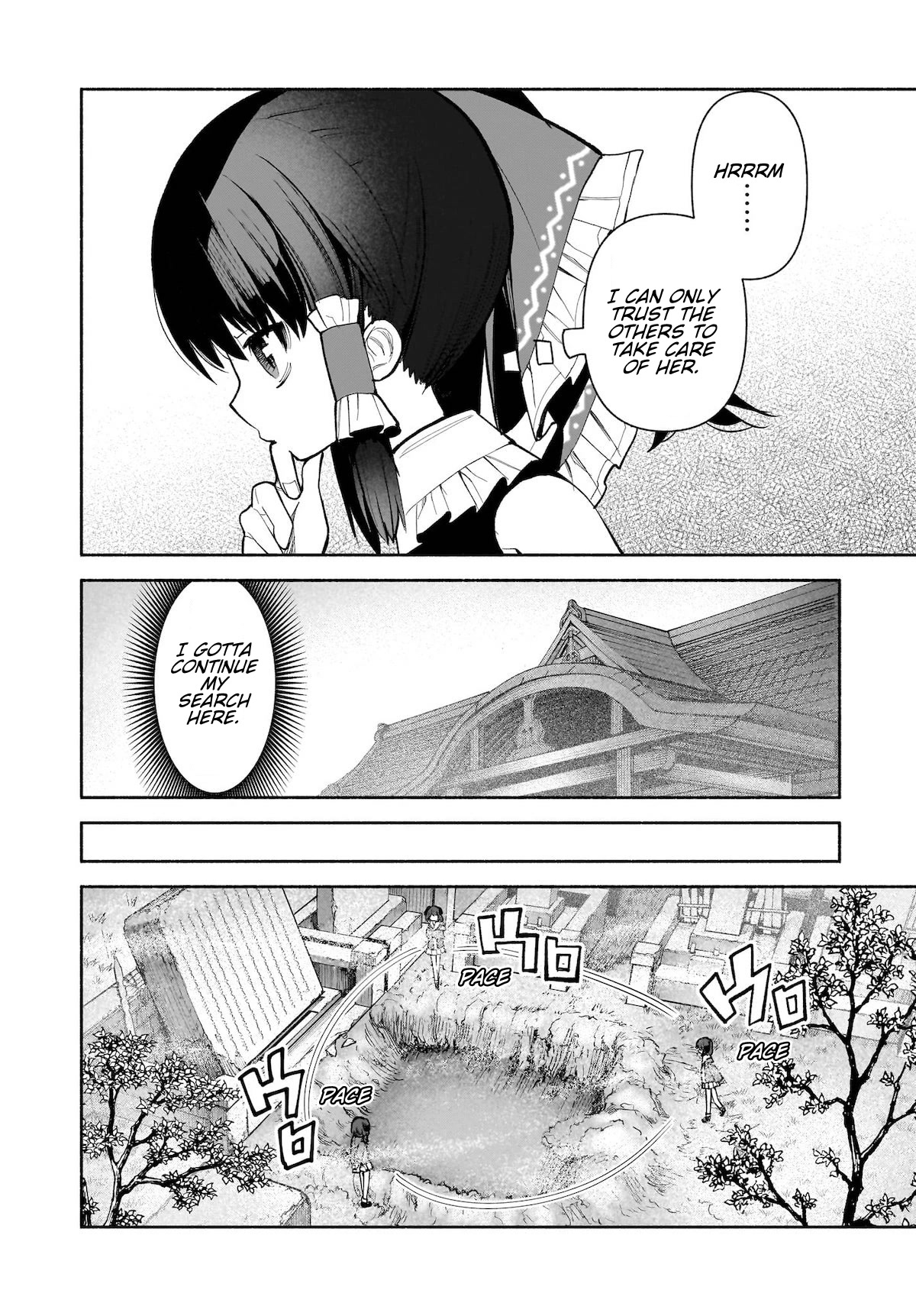 Touhou Chireikiden - Cheating Detective Satori Chapter 26 page 20 - Chapter 26: Why Do the Stars Shine Underground (Pt. IV)