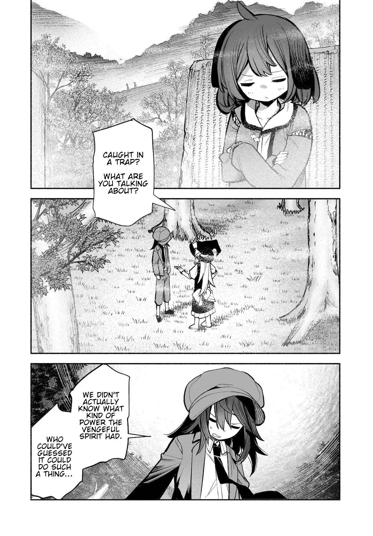 Touhou Chireikiden - Cheating Detective Satori Chapter 26 page 21 - Chapter 26: Why Do the Stars Shine Underground (Pt. IV)