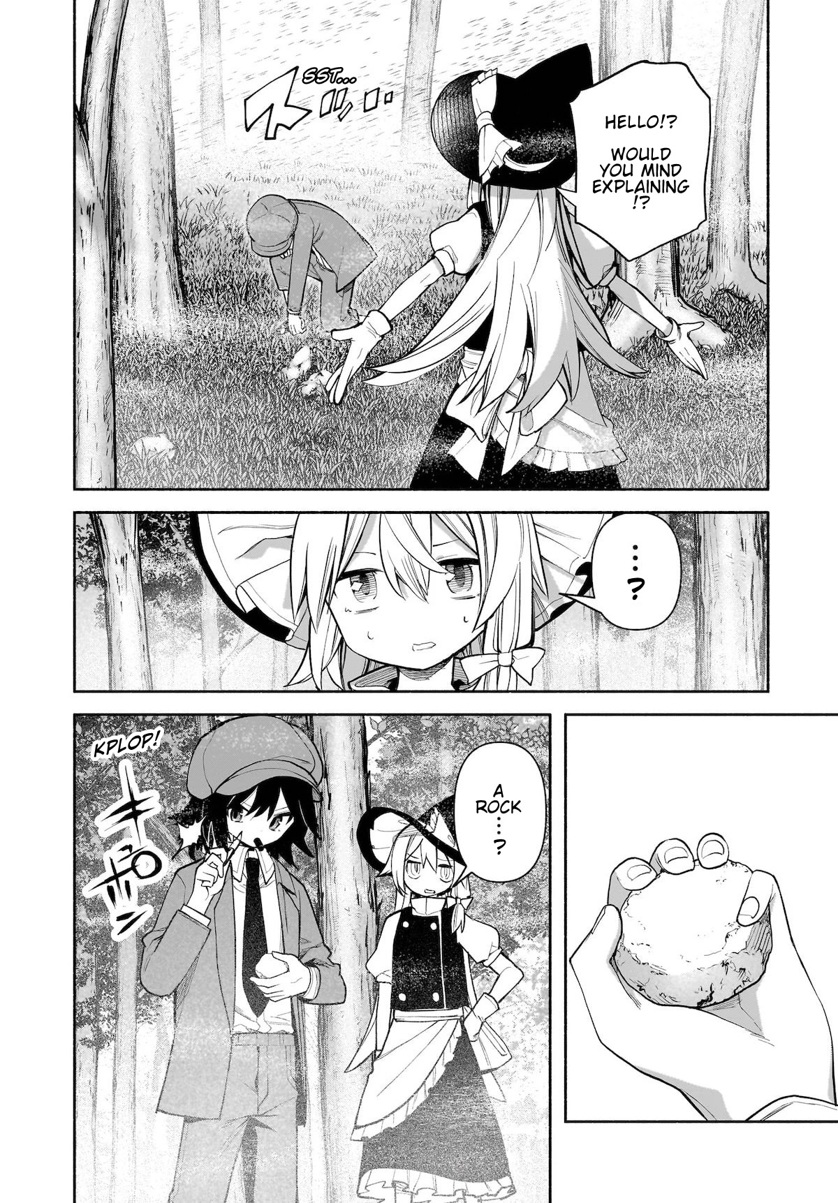 Touhou Chireikiden - Cheating Detective Satori Chapter 26 page 22 - Chapter 26: Why Do the Stars Shine Underground (Pt. IV)