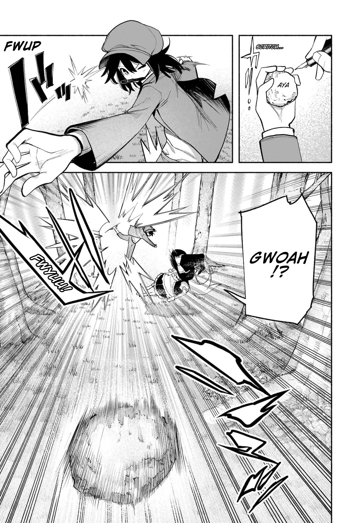 Touhou Chireikiden - Cheating Detective Satori Chapter 26 page 23 - Chapter 26: Why Do the Stars Shine Underground (Pt. IV)