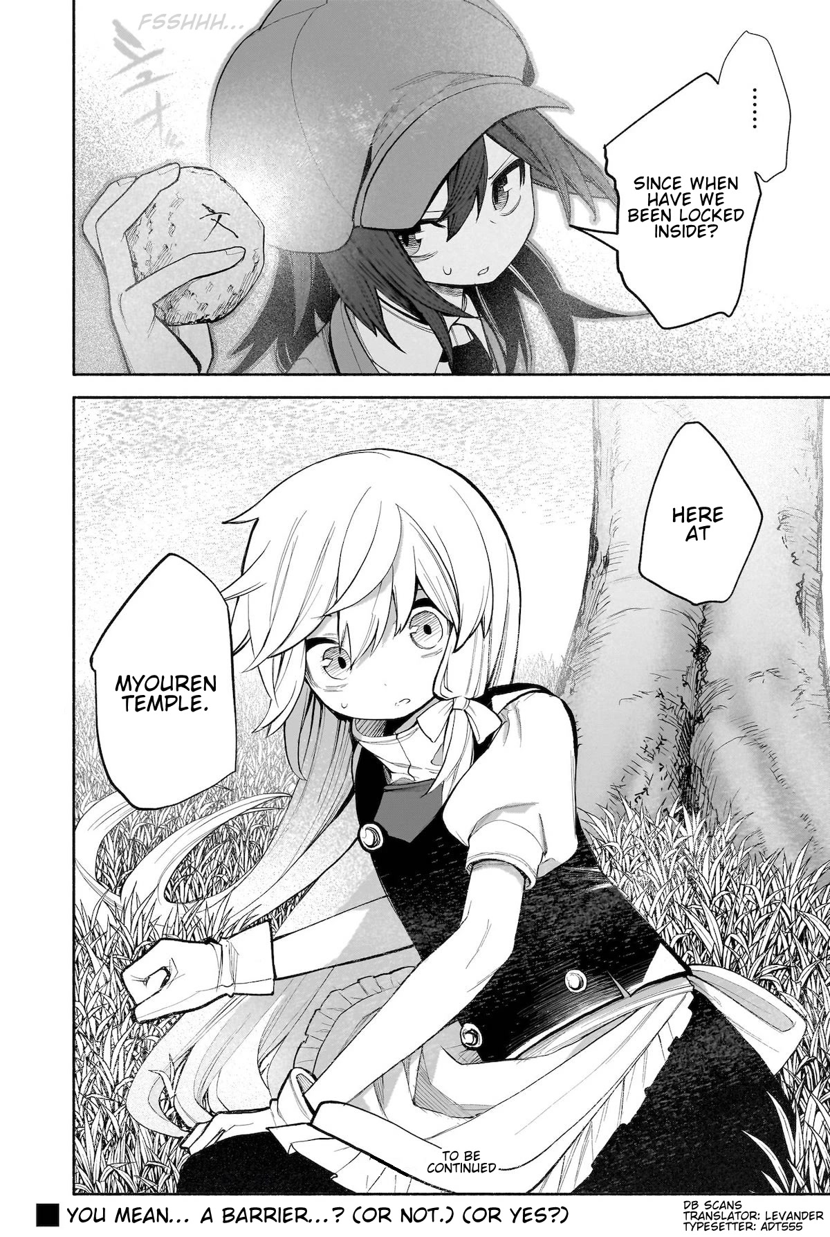 Touhou Chireikiden - Cheating Detective Satori Chapter 26 page 26 - Chapter 26: Why Do the Stars Shine Underground (Pt. IV)