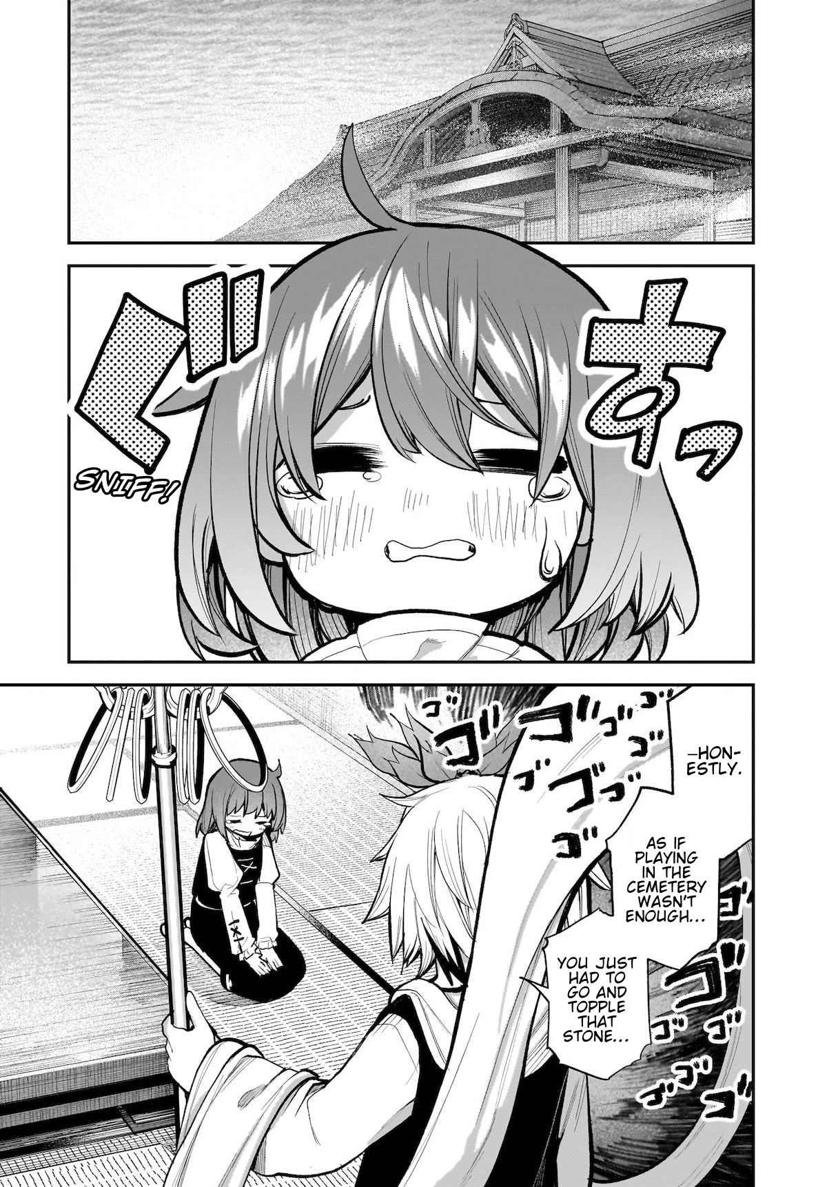 Touhou Chireikiden - Cheating Detective Satori Chapter 26 page 3 - Chapter 26: Why Do the Stars Shine Underground (Pt. IV)