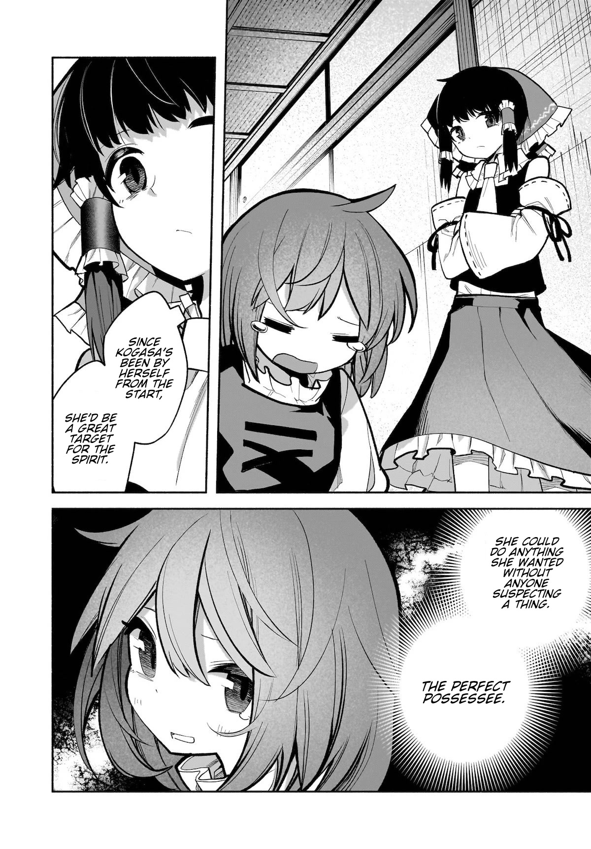 Touhou Chireikiden - Cheating Detective Satori Chapter 26 page 6 - Chapter 26: Why Do the Stars Shine Underground (Pt. IV)