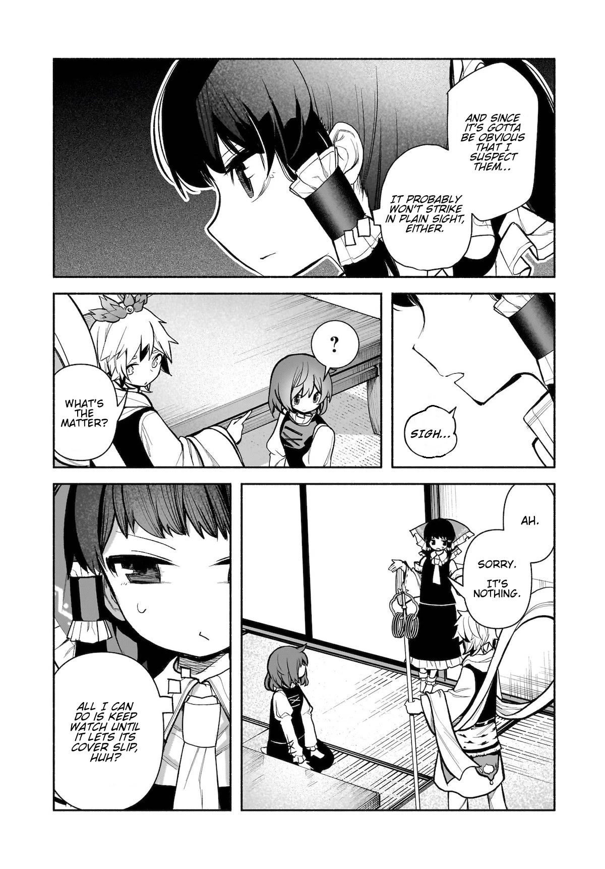 Touhou Chireikiden - Cheating Detective Satori Chapter 26 page 8 - Chapter 26: Why Do the Stars Shine Underground (Pt. IV)