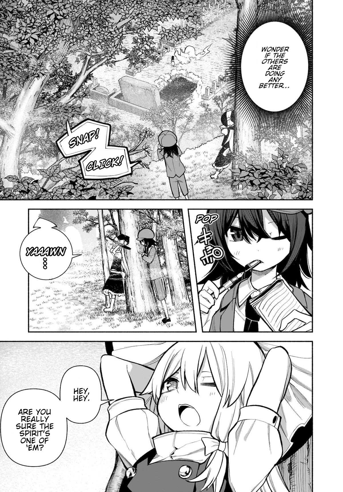 Touhou Chireikiden - Cheating Detective Satori Chapter 26 page 9 - Chapter 26: Why Do the Stars Shine Underground (Pt. IV)