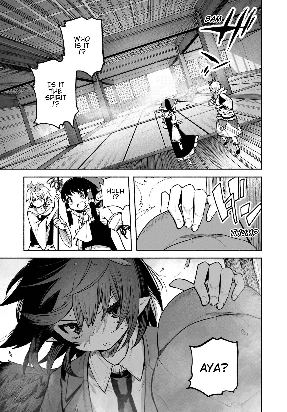 Touhou Chireikiden - Cheating Detective Satori Chapter 27 page 13 - Chapter 27: Why Do the Stars Shine Underground (Pt. V)