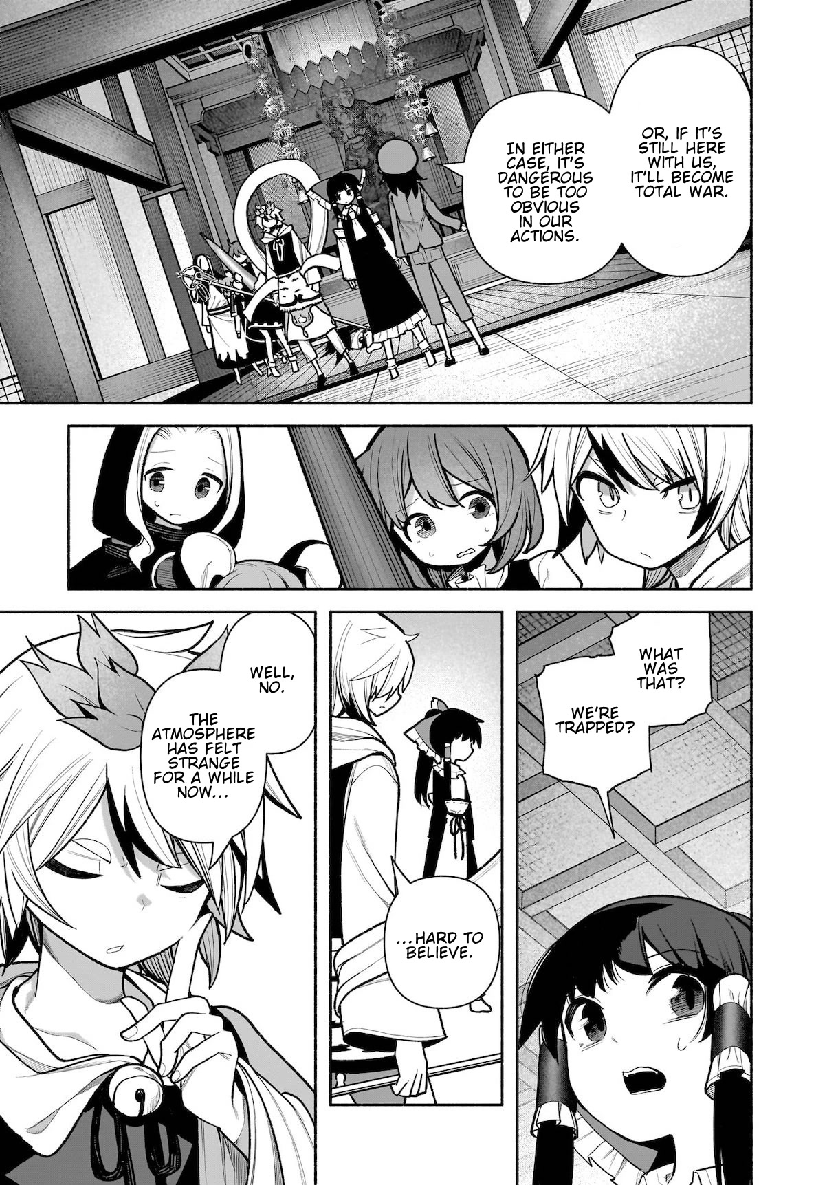 Touhou Chireikiden - Cheating Detective Satori Chapter 27 page 15 - Chapter 27: Why Do the Stars Shine Underground (Pt. V)