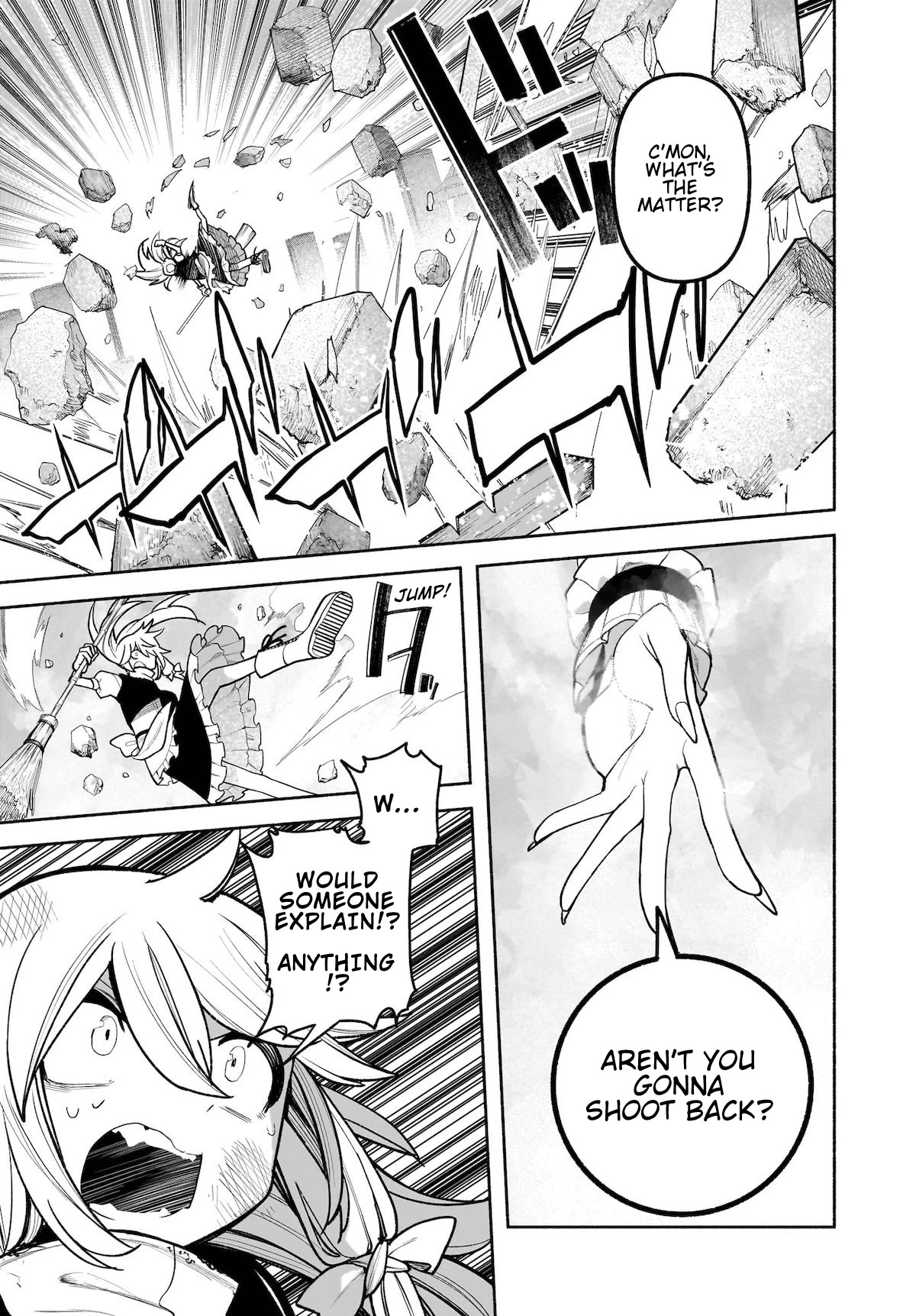 Touhou Chireikiden - Cheating Detective Satori Chapter 27 page 17 - Chapter 27: Why Do the Stars Shine Underground (Pt. V)
