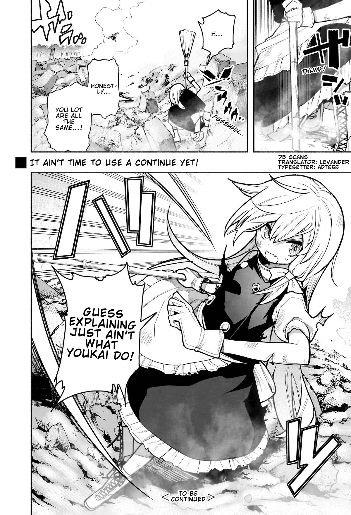Touhou Chireikiden - Cheating Detective Satori Chapter 27 page 20 - Chapter 27: Why Do the Stars Shine Underground (Pt. V)