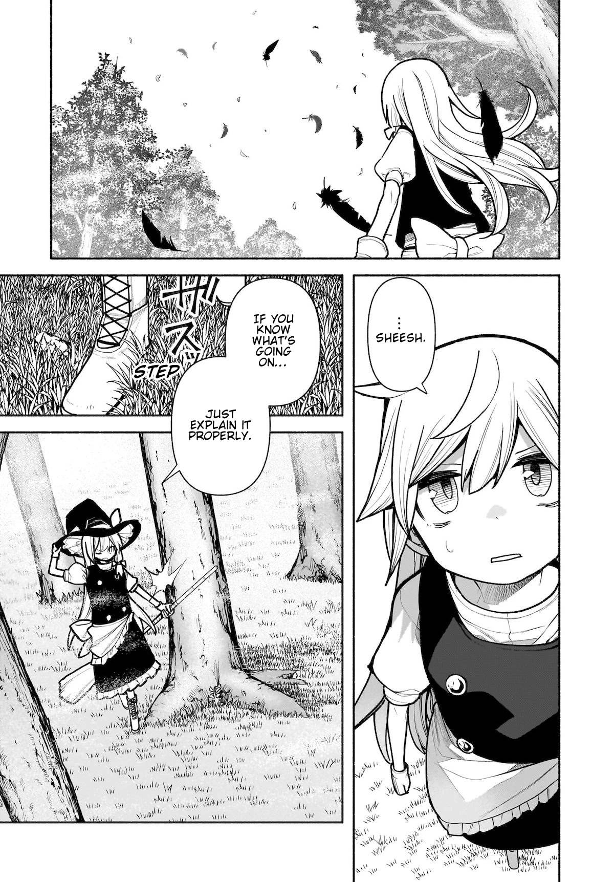 Touhou Chireikiden - Cheating Detective Satori Chapter 27 page 3 - Chapter 27: Why Do the Stars Shine Underground (Pt. V)